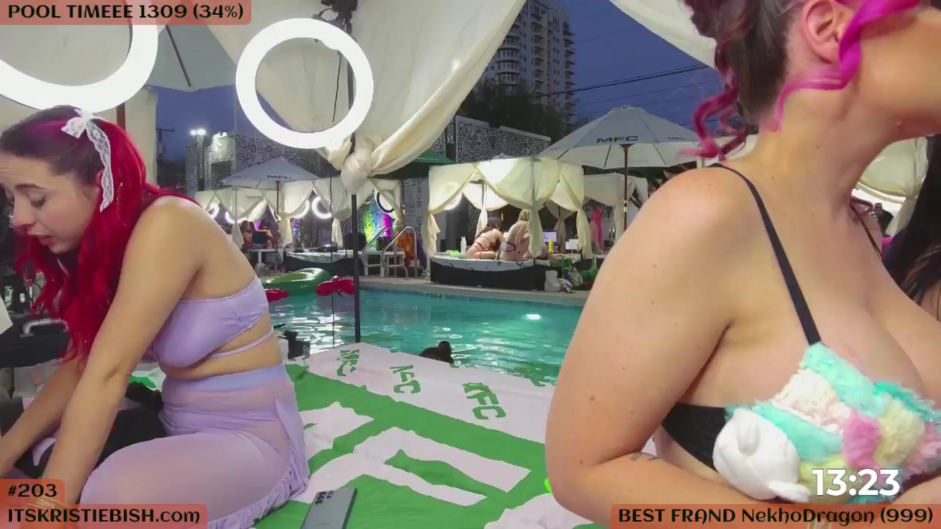 Gallery image thumbnail from KristieBish's myfreecams stream on, 09/25/2024, 02:19 image 4 of 20