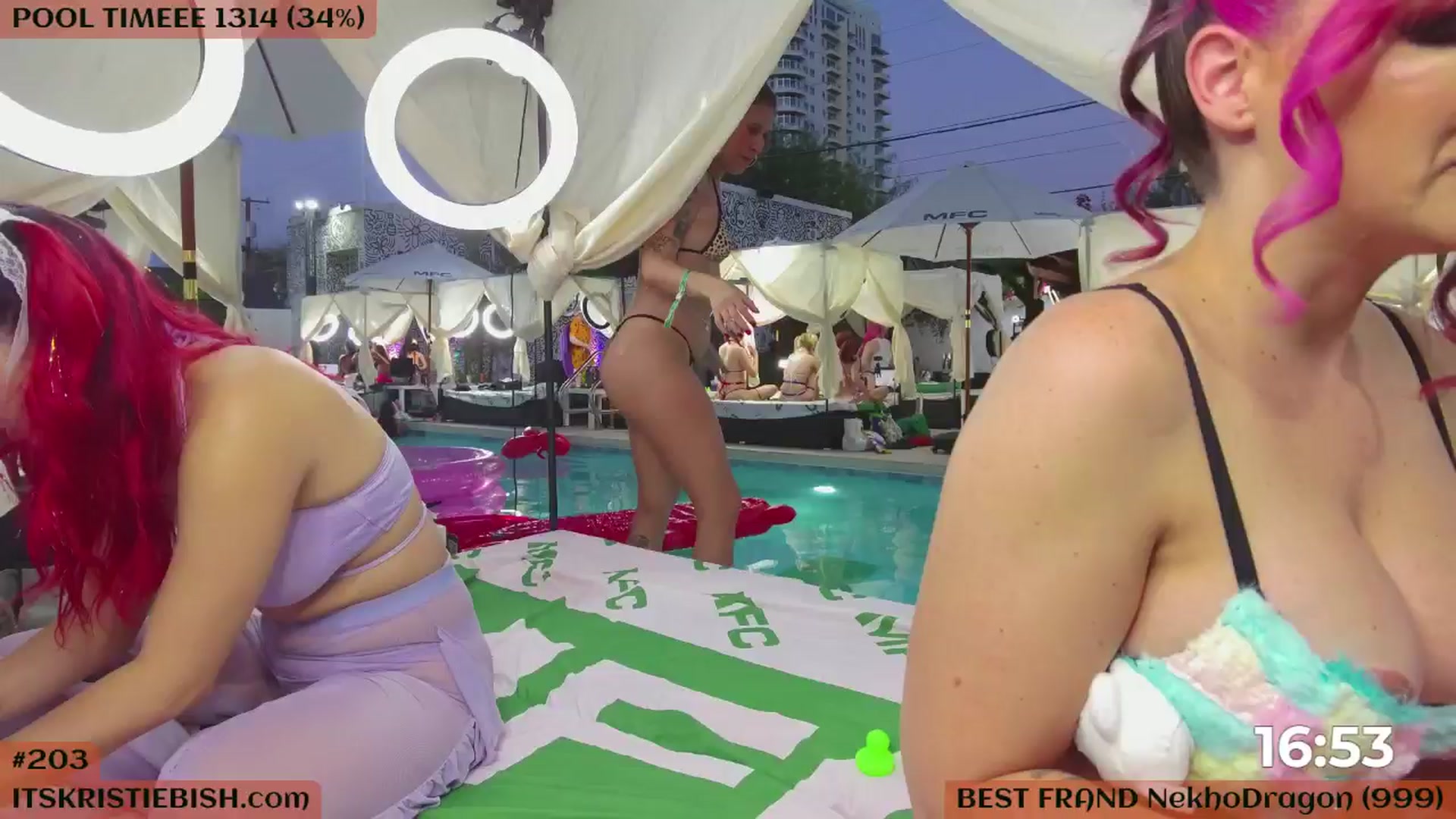 Gallery image thumbnail from KristieBish's myfreecams stream on, 09/25/2024, 02:19 image 2 of 20