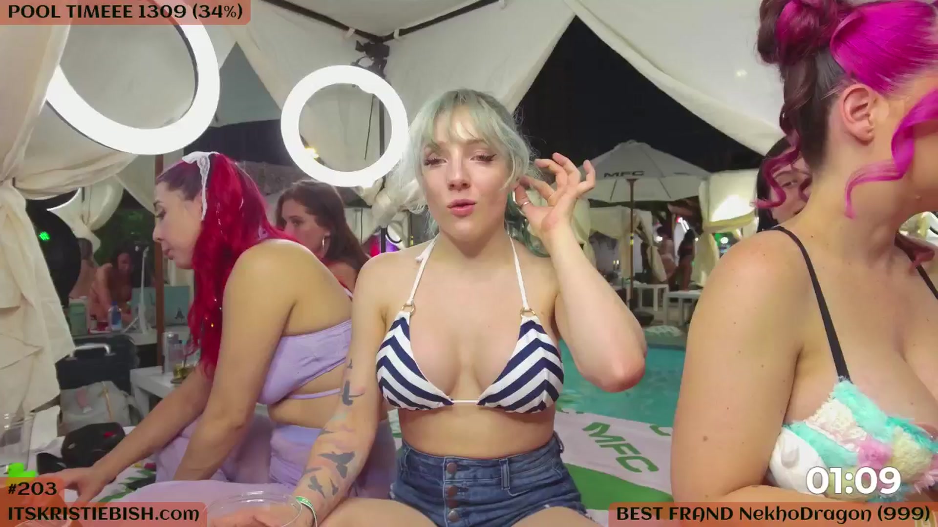 Gallery image thumbnail from KristieBish's myfreecams stream on, 09/25/2024, 02:19 image 11 of 20