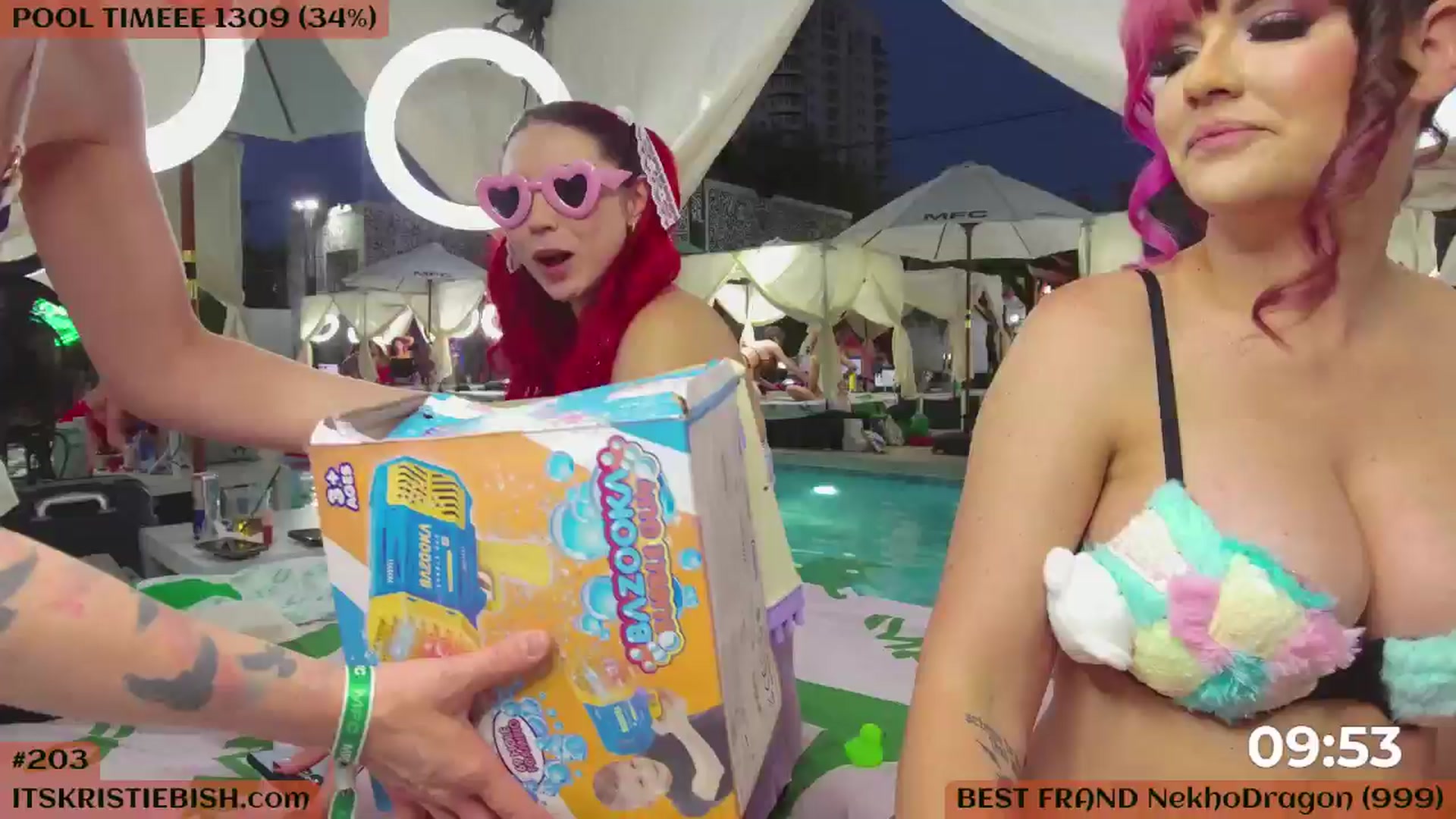 Gallery image thumbnail from KristieBish's myfreecams stream on, 09/25/2024, 02:19 image 6 of 20