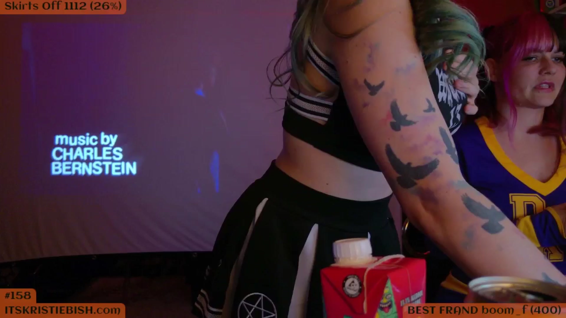 Gallery image thumbnail from KristieBish's myfreecams stream on, 09/27/2024, 03:52 image 4 of 20