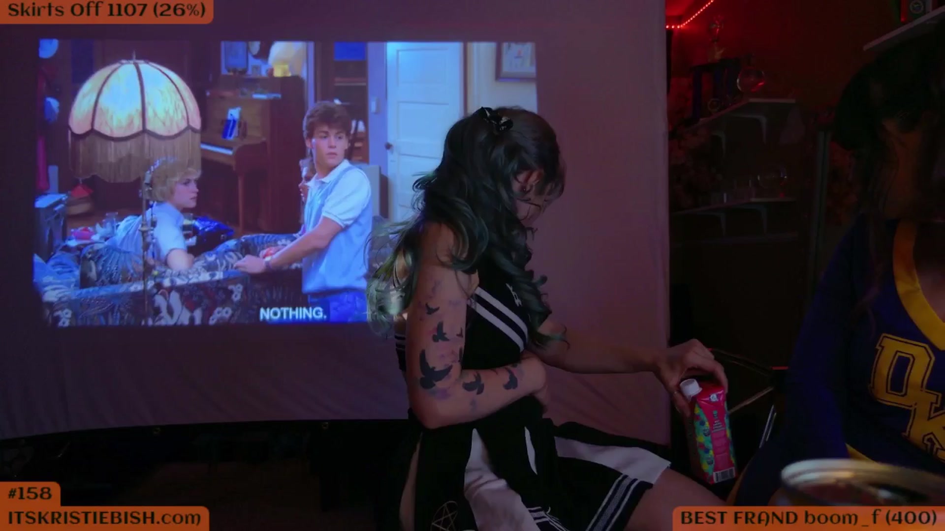 Gallery image thumbnail from KristieBish's myfreecams stream on, 09/27/2024, 03:52 image 12 of 20