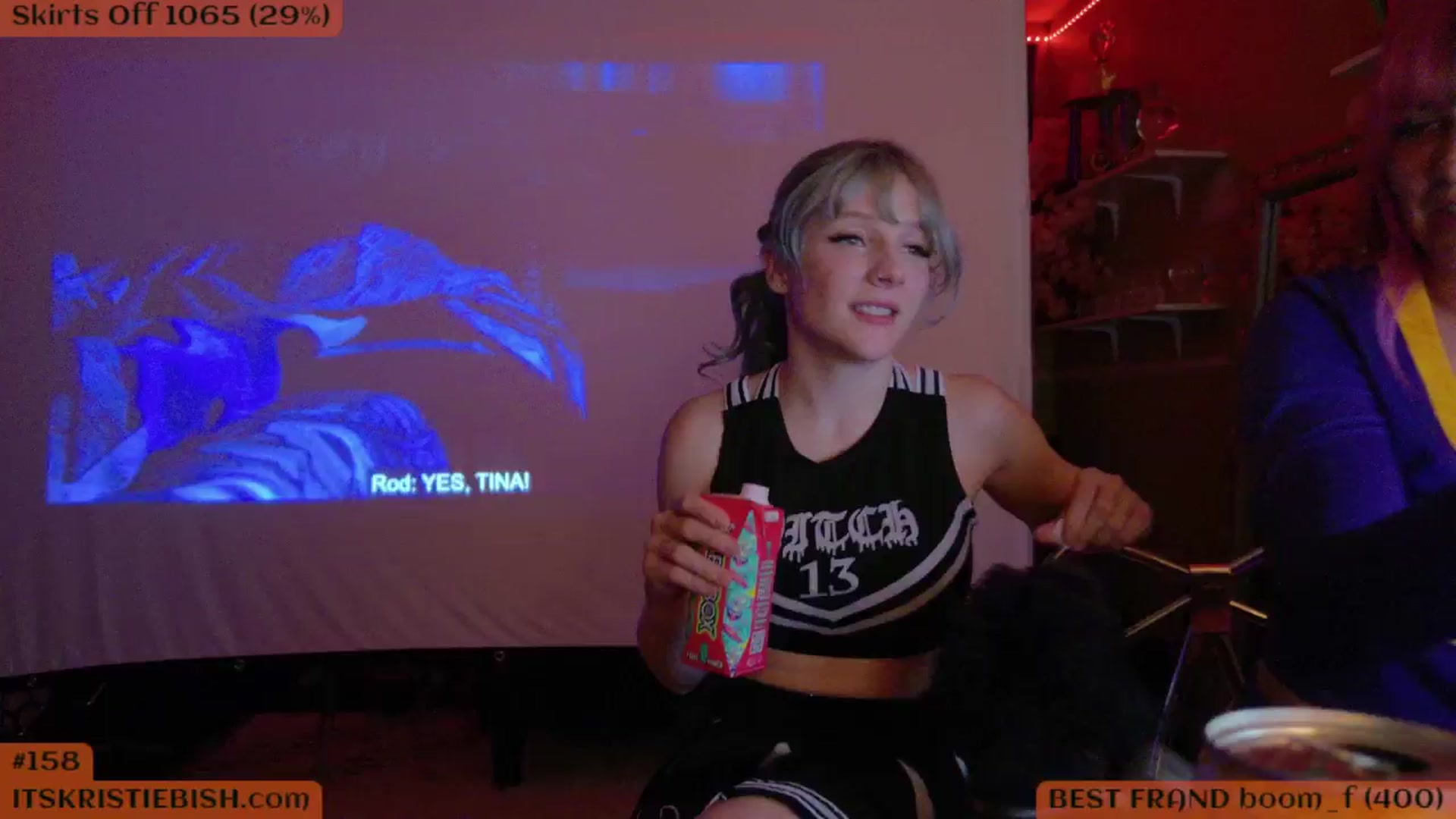 Gallery image thumbnail from KristieBish's myfreecams stream on, 09/27/2024, 03:52 image 16 of 20