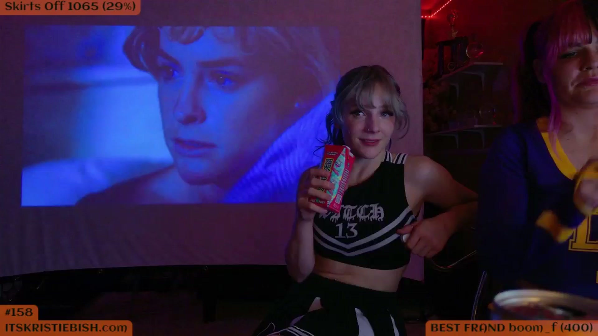 Gallery image thumbnail from KristieBish's myfreecams stream on, 09/27/2024, 03:52 image 19 of 20