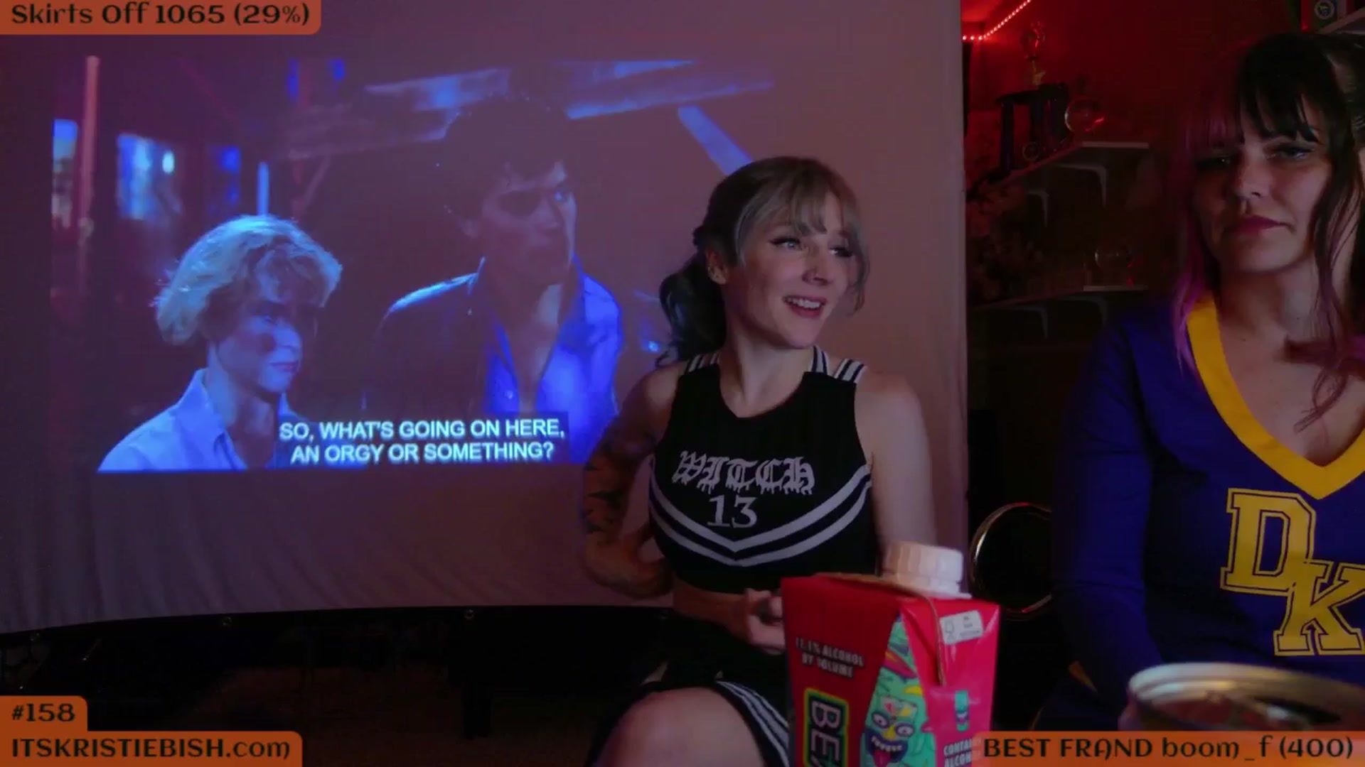Gallery image thumbnail from KristieBish's myfreecams stream on, 09/27/2024, 03:52 image 14 of 20
