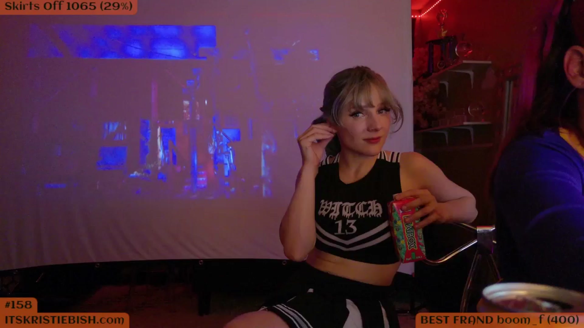 Gallery image thumbnail from KristieBish's myfreecams stream on, 09/27/2024, 03:52 image 18 of 20