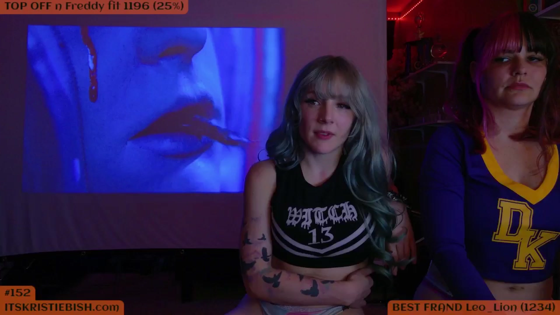 Gallery image thumbnail from KristieBish's myfreecams stream on, 09/27/2024, 04:52 image 9 of 20