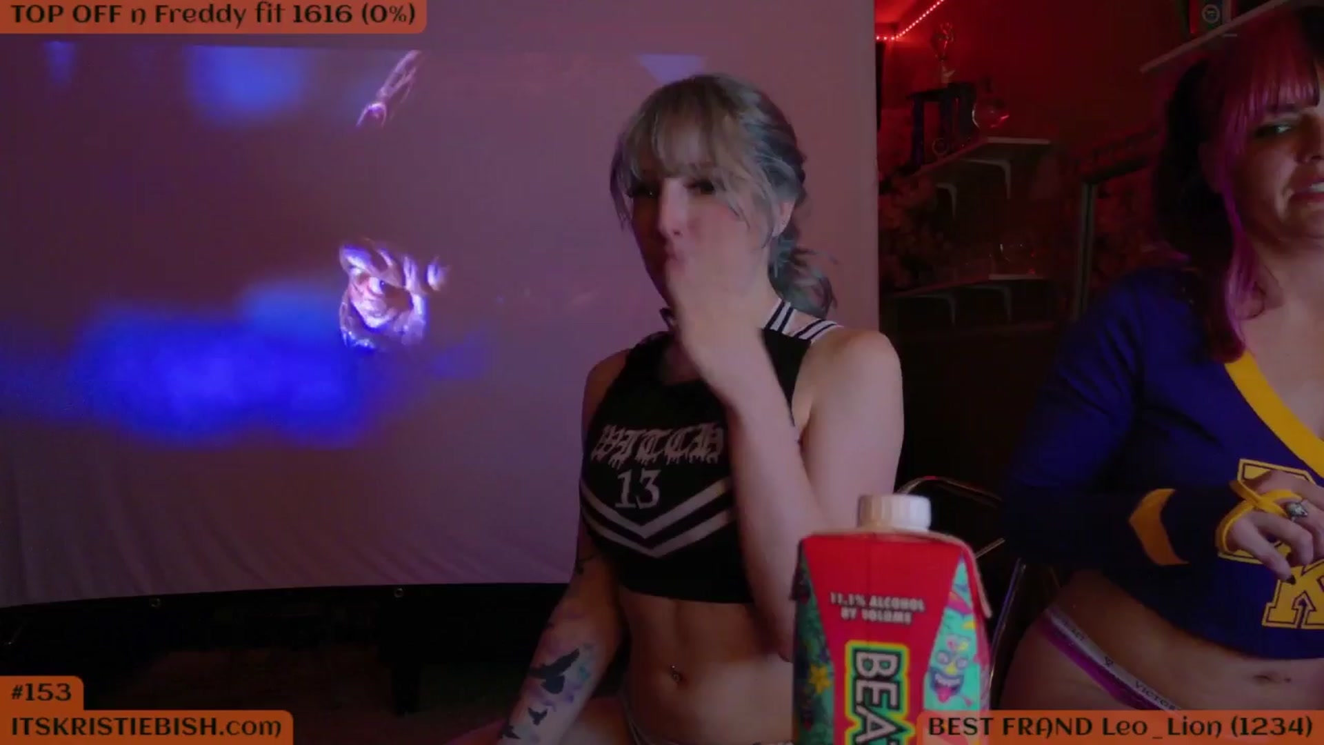 Gallery image thumbnail from KristieBish's myfreecams stream on, 09/27/2024, 04:52 image 4 of 20