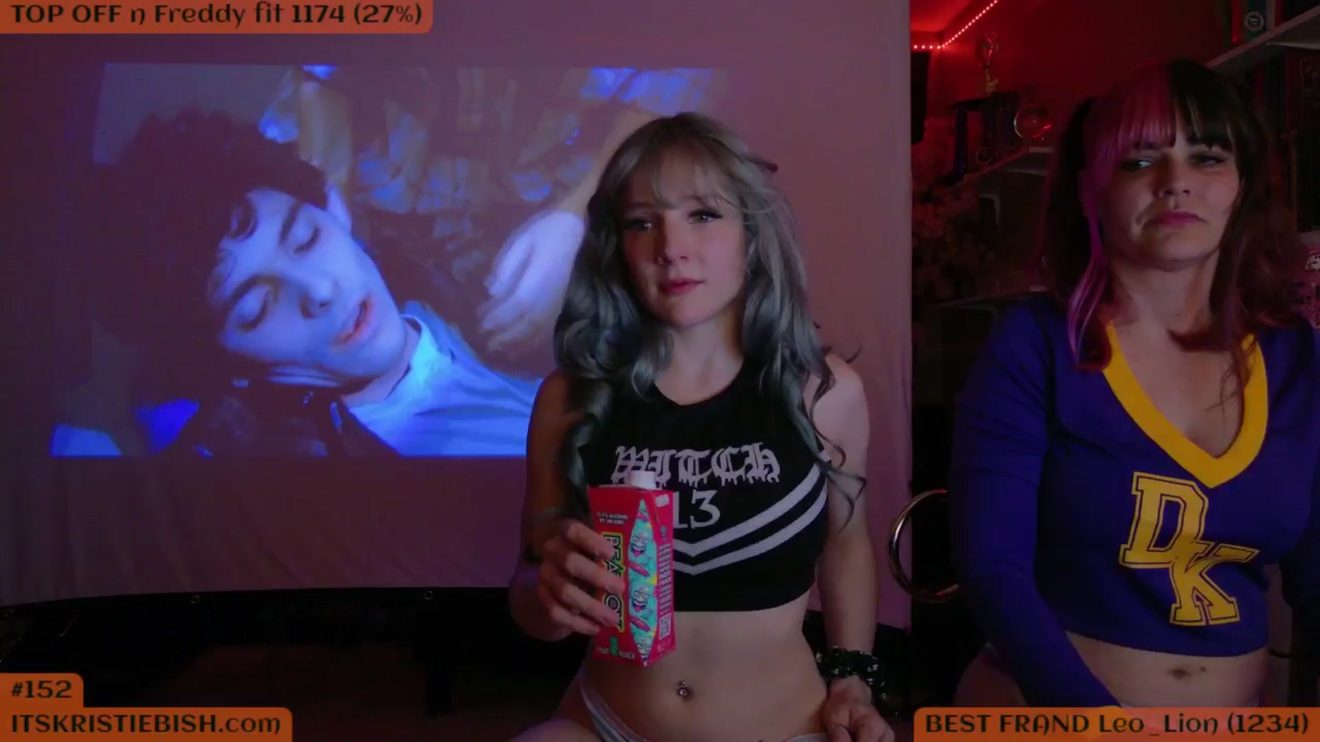 Gallery image thumbnail from KristieBish's myfreecams stream on, 09/27/2024, 04:52 image 11 of 20