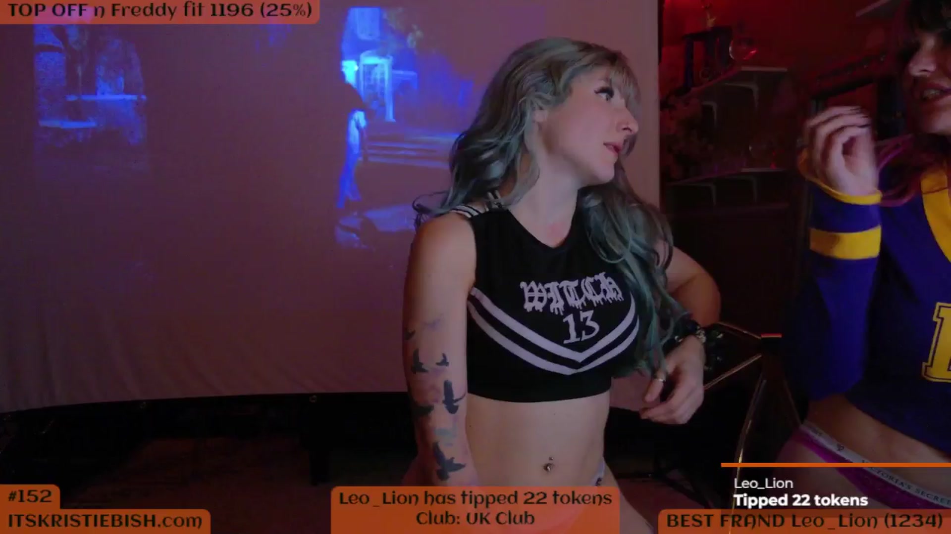 Gallery image thumbnail from KristieBish's myfreecams stream on, 09/27/2024, 04:52 image 8 of 20