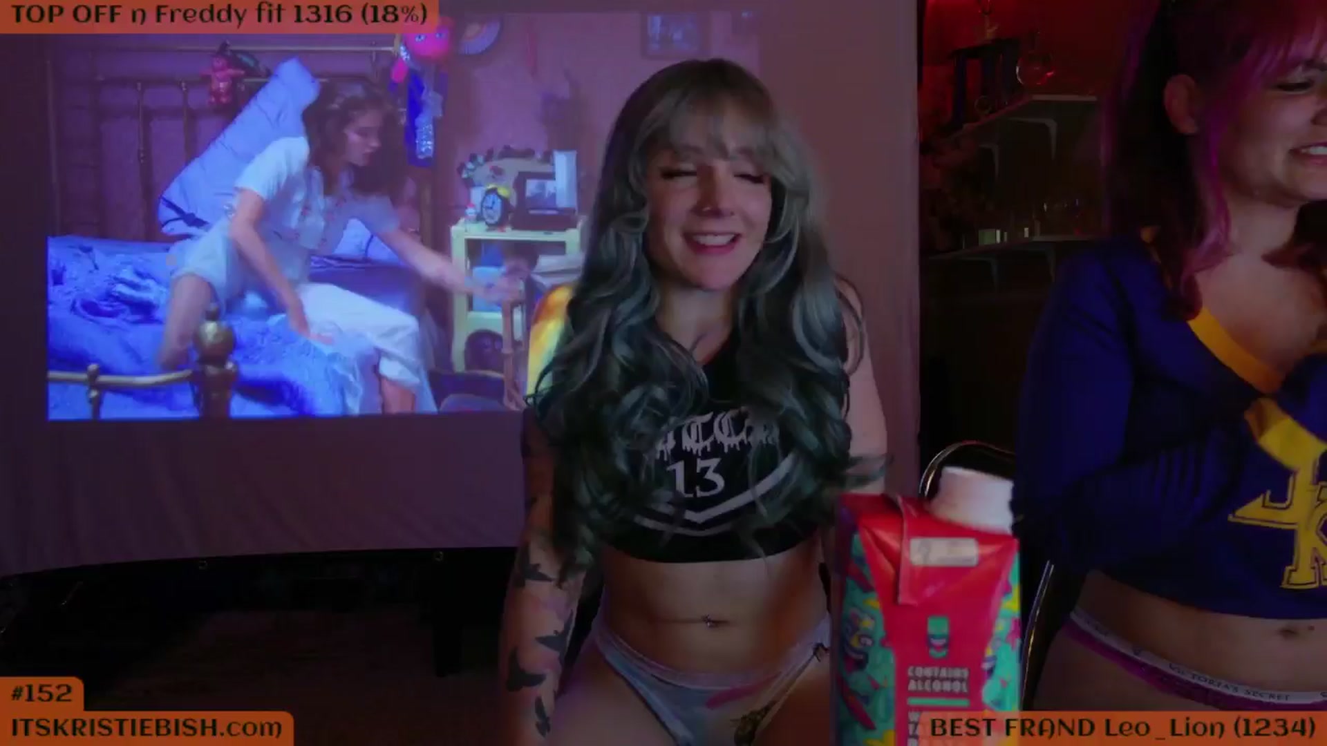 Gallery image thumbnail from KristieBish's myfreecams stream on, 09/27/2024, 04:52 image 7 of 20