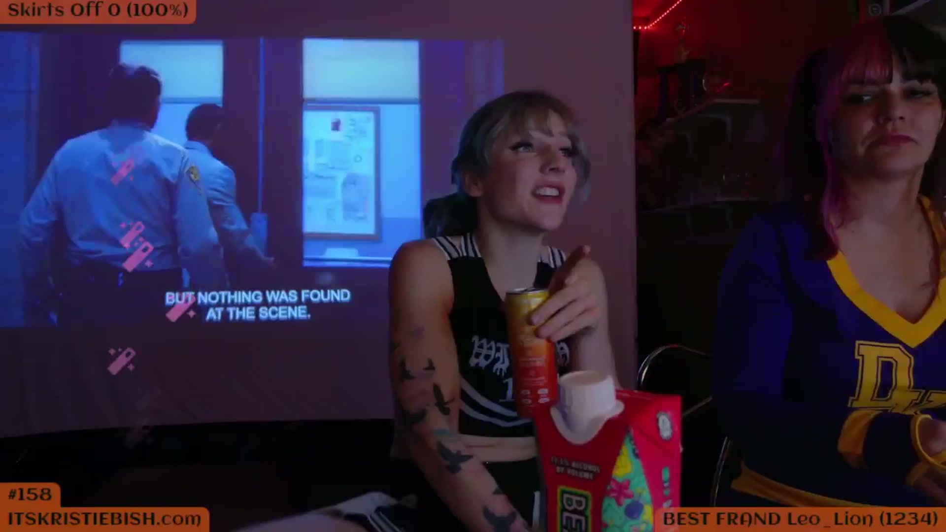 Gallery image thumbnail from KristieBish's myfreecams stream on, 09/27/2024, 04:52 image 1 of 20