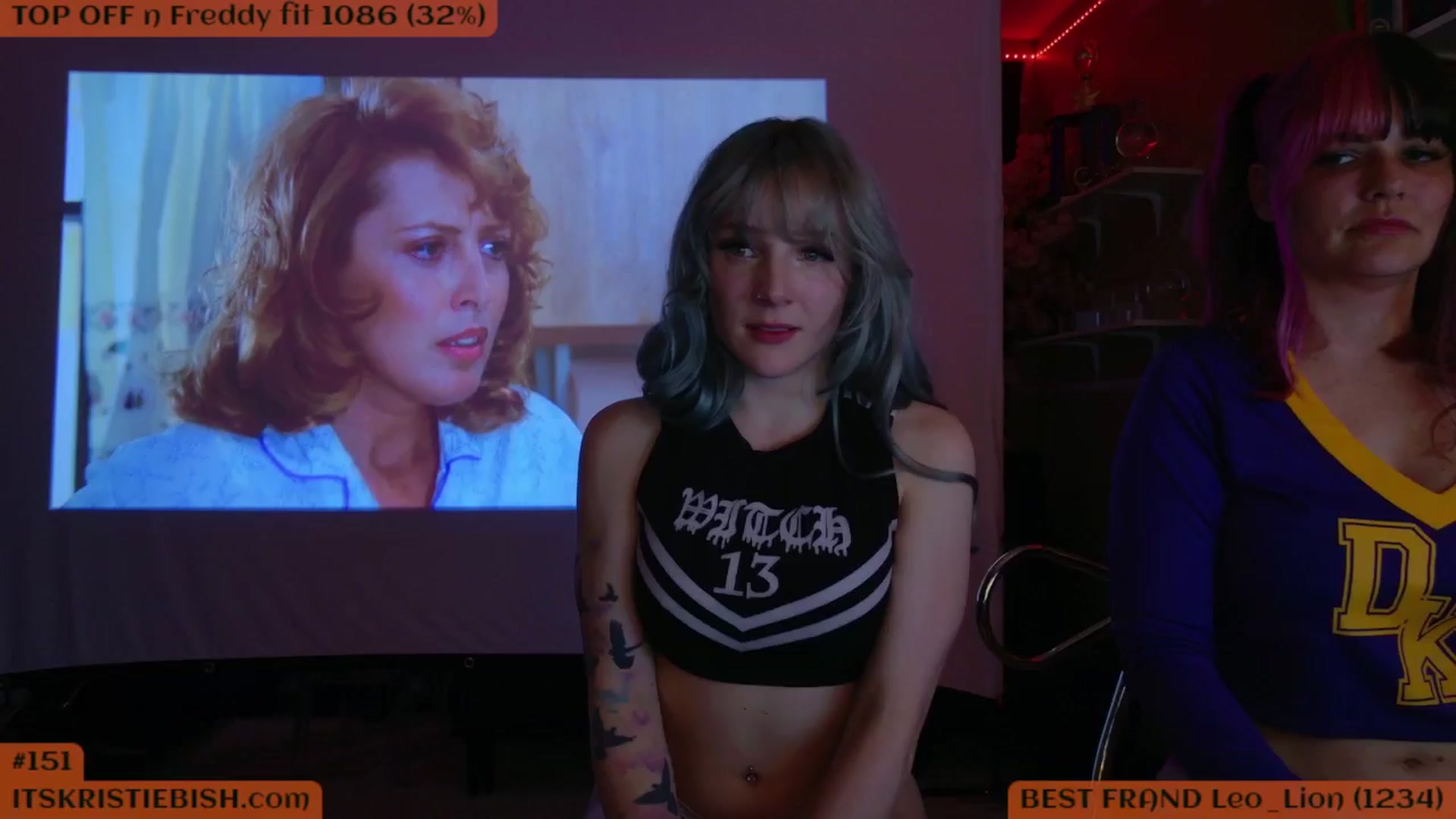 Gallery image thumbnail from KristieBish's myfreecams stream on, 09/27/2024, 04:52 image 14 of 20