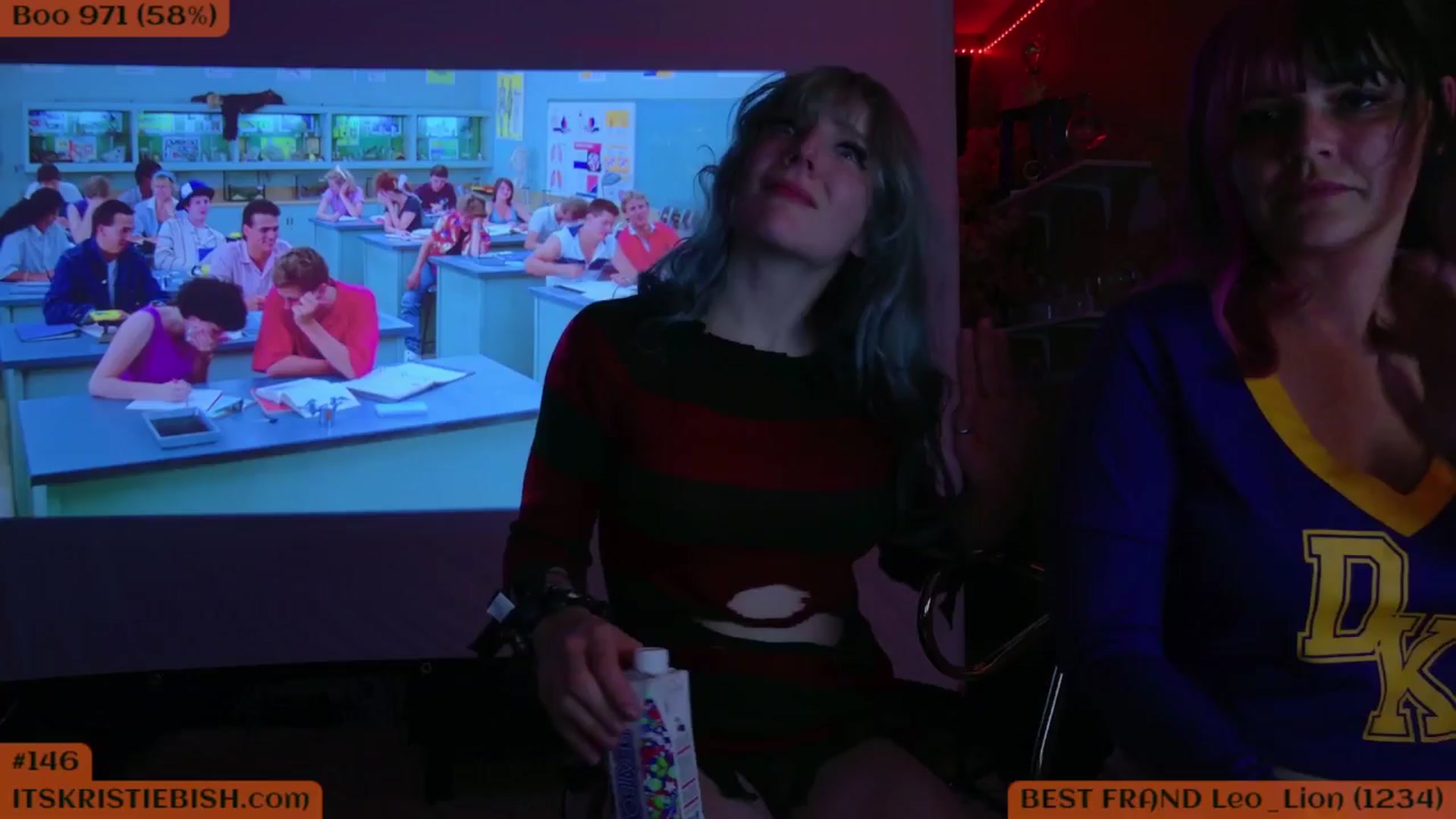 Gallery image thumbnail from KristieBish's myfreecams stream on, 09/27/2024, 06:23 image 16 of 20