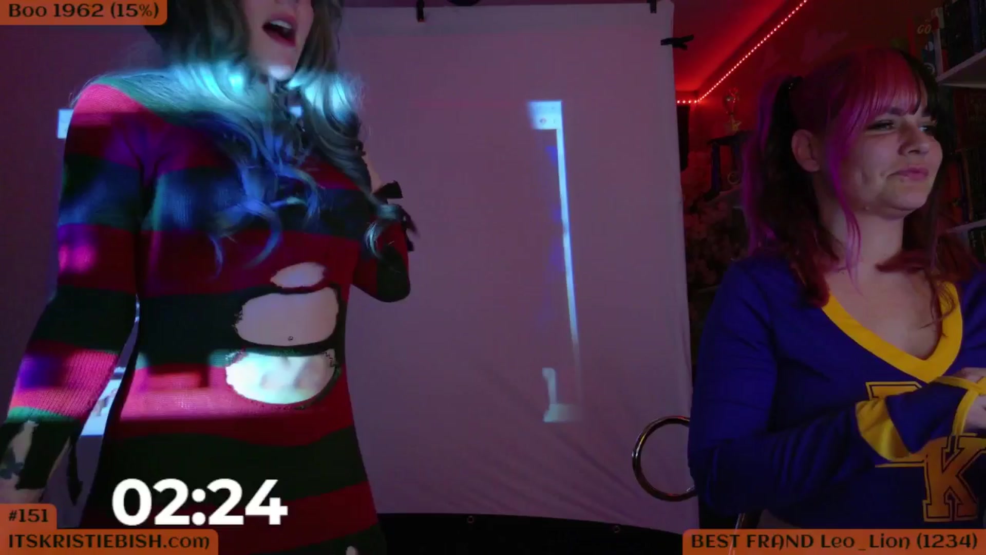 Gallery image thumbnail from KristieBish's myfreecams stream on, 09/27/2024, 06:23 image 8 of 20