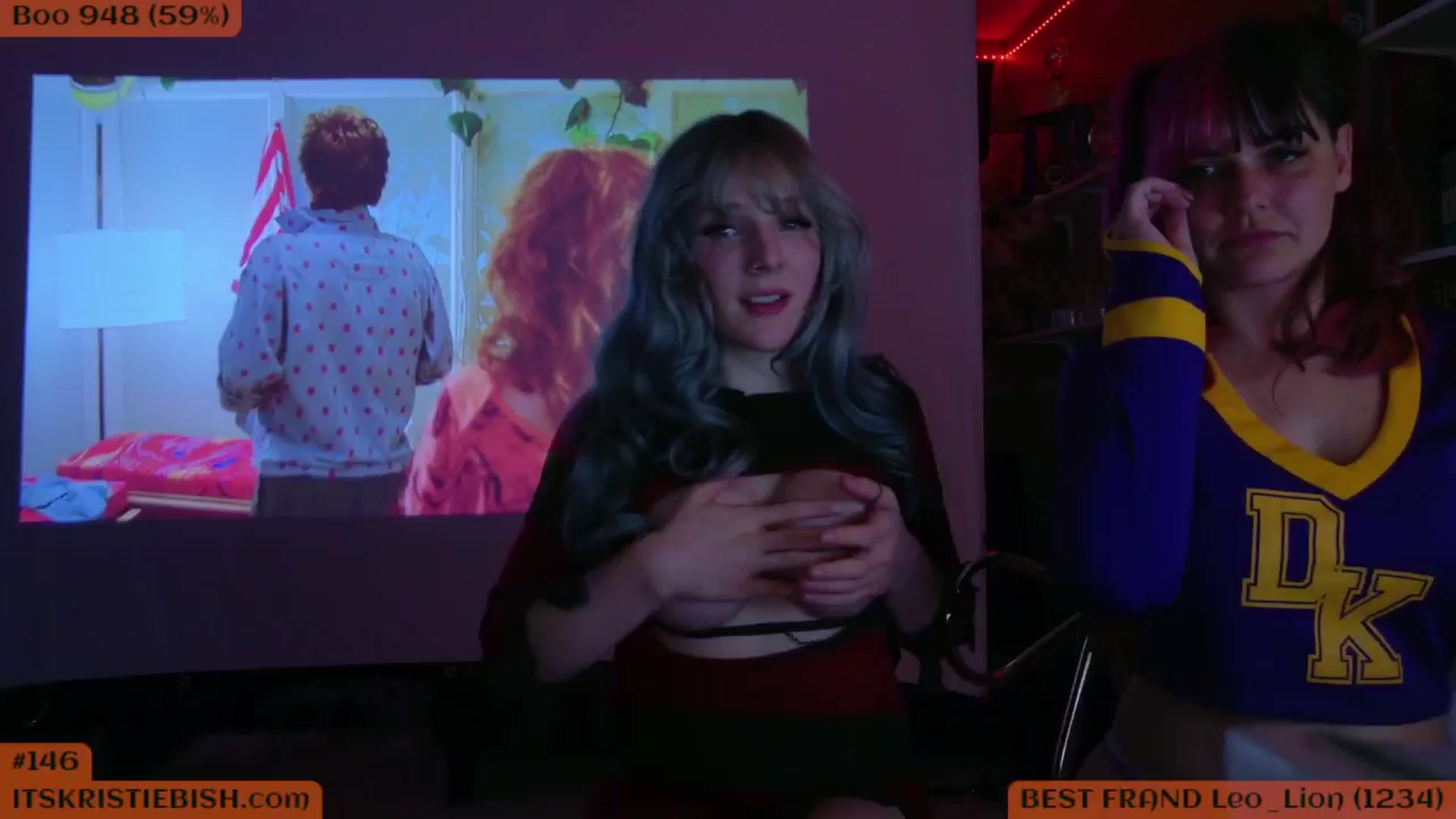 Gallery image thumbnail from KristieBish's myfreecams stream on, 09/27/2024, 07:15 image 6 of 20