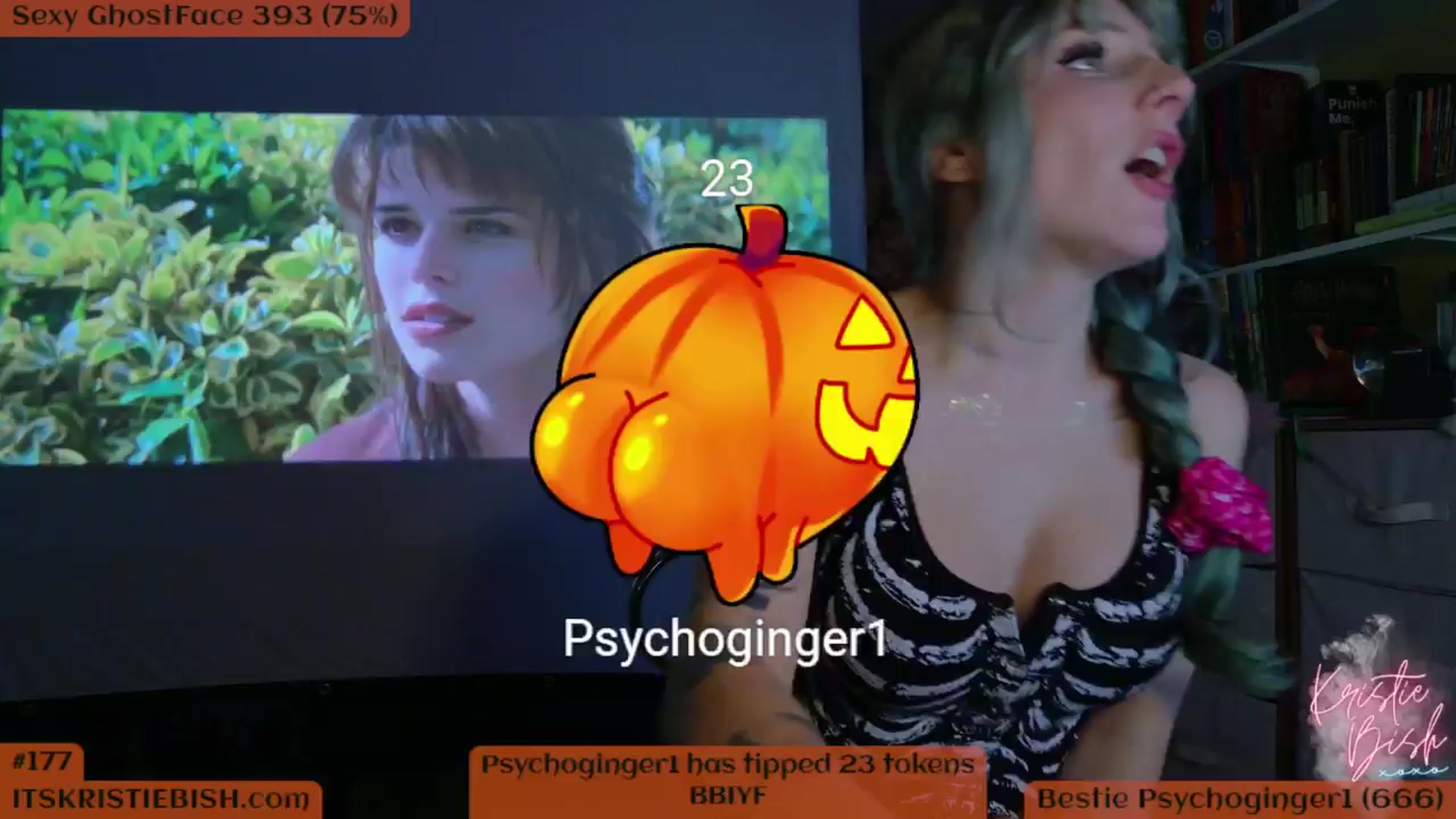Gallery image thumbnail from KristieBish's myfreecams stream on, 10/01/2024, 05:14 image 8 of 20