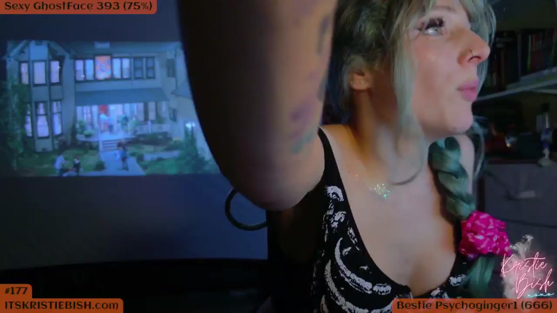 Gallery image thumbnail from KristieBish's myfreecams stream on, 10/01/2024, 05:14 image 18 of 20