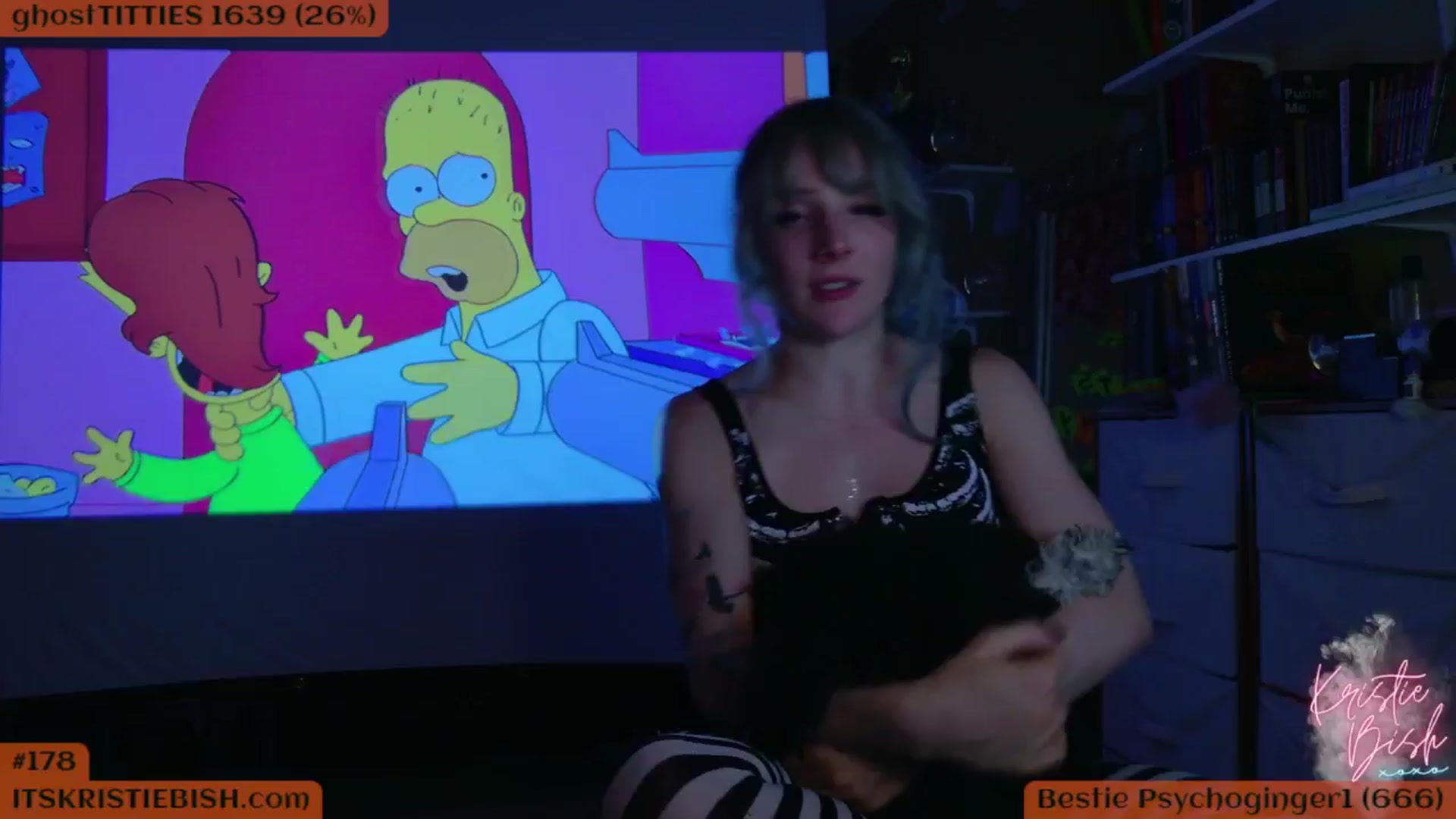Gallery image thumbnail from KristieBish's myfreecams stream on, 10/01/2024, 06:56 image 10 of 20