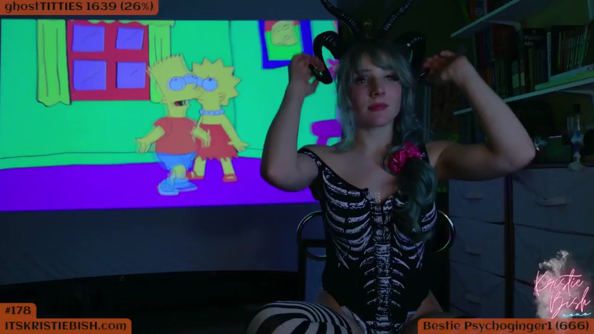 Gallery image thumbnail from KristieBish's myfreecams stream on, 10/01/2024, 06:56 image 14 of 20