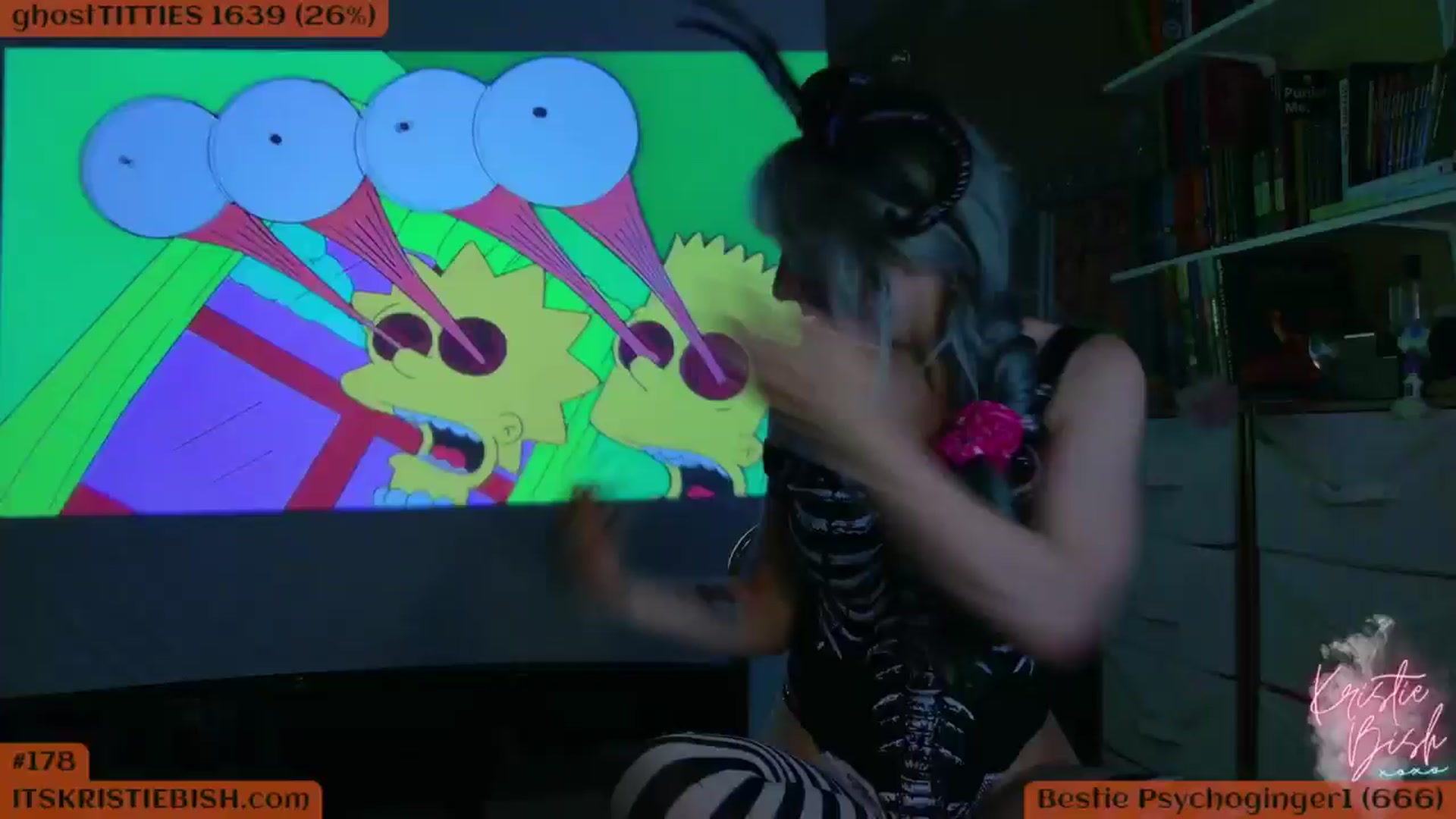 Gallery image thumbnail from KristieBish's myfreecams stream on, 10/01/2024, 06:56 image 15 of 20