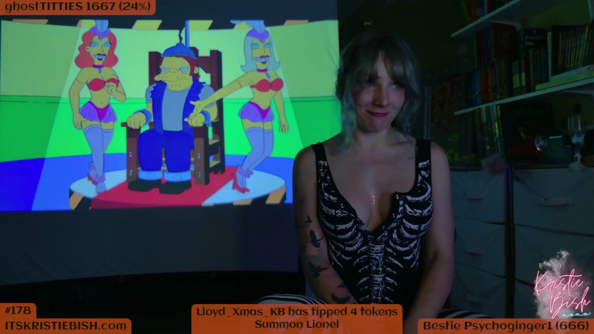 Gallery image thumbnail from KristieBish's myfreecams stream on, 10/01/2024, 06:56 image 2 of 20