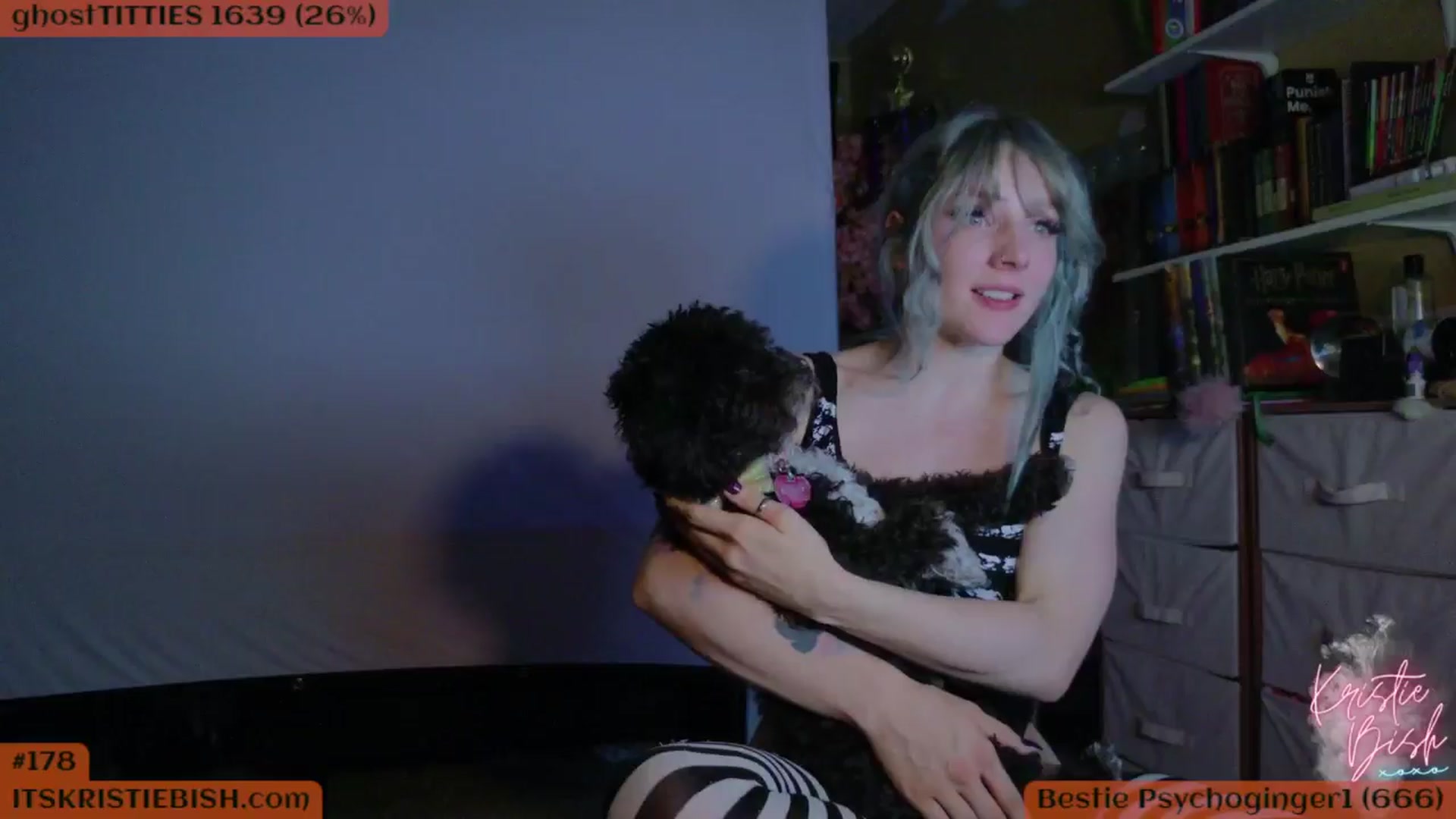Gallery image thumbnail from KristieBish's myfreecams stream on, 10/01/2024, 06:56 image 11 of 20