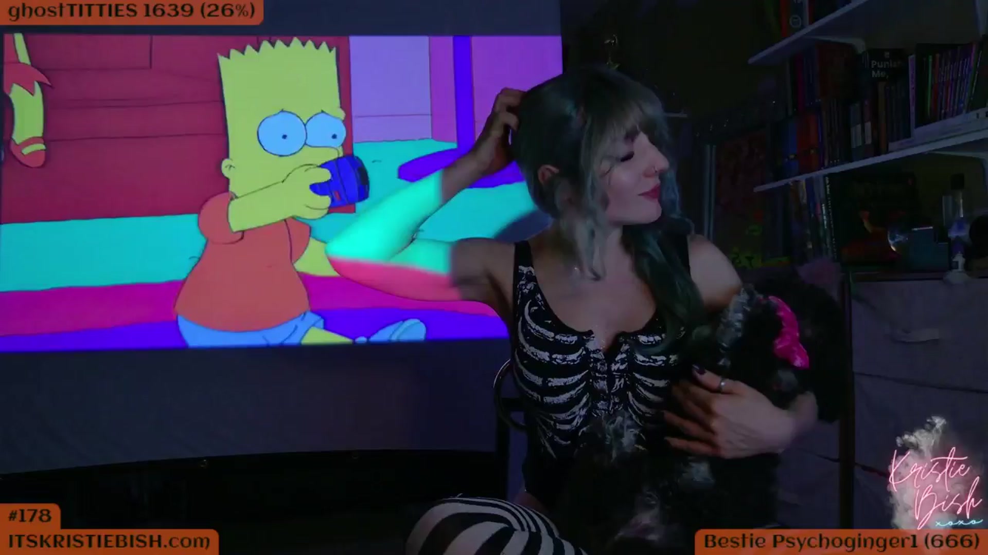 Gallery image thumbnail from KristieBish's myfreecams stream on, 10/01/2024, 06:56 image 7 of 20