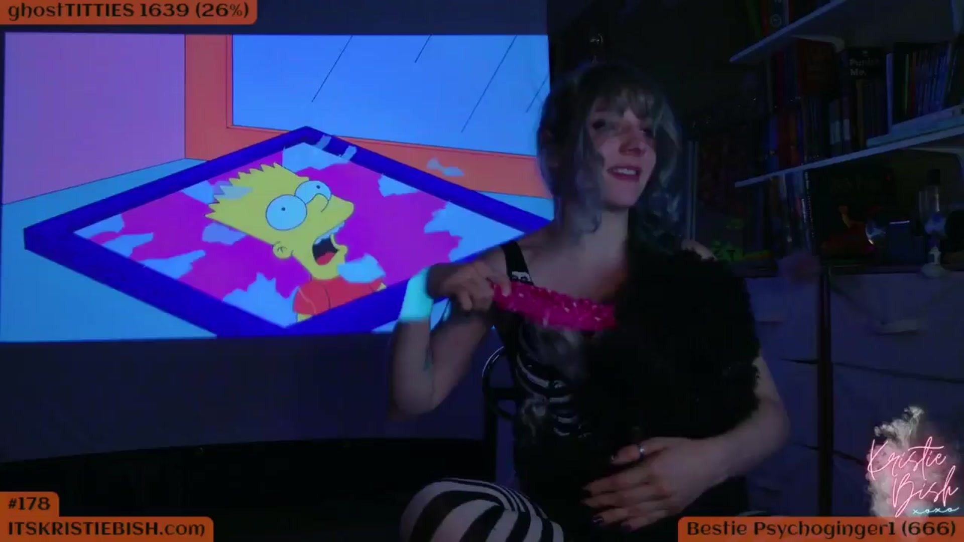Gallery image thumbnail from KristieBish's myfreecams stream on, 10/01/2024, 06:56 image 8 of 20