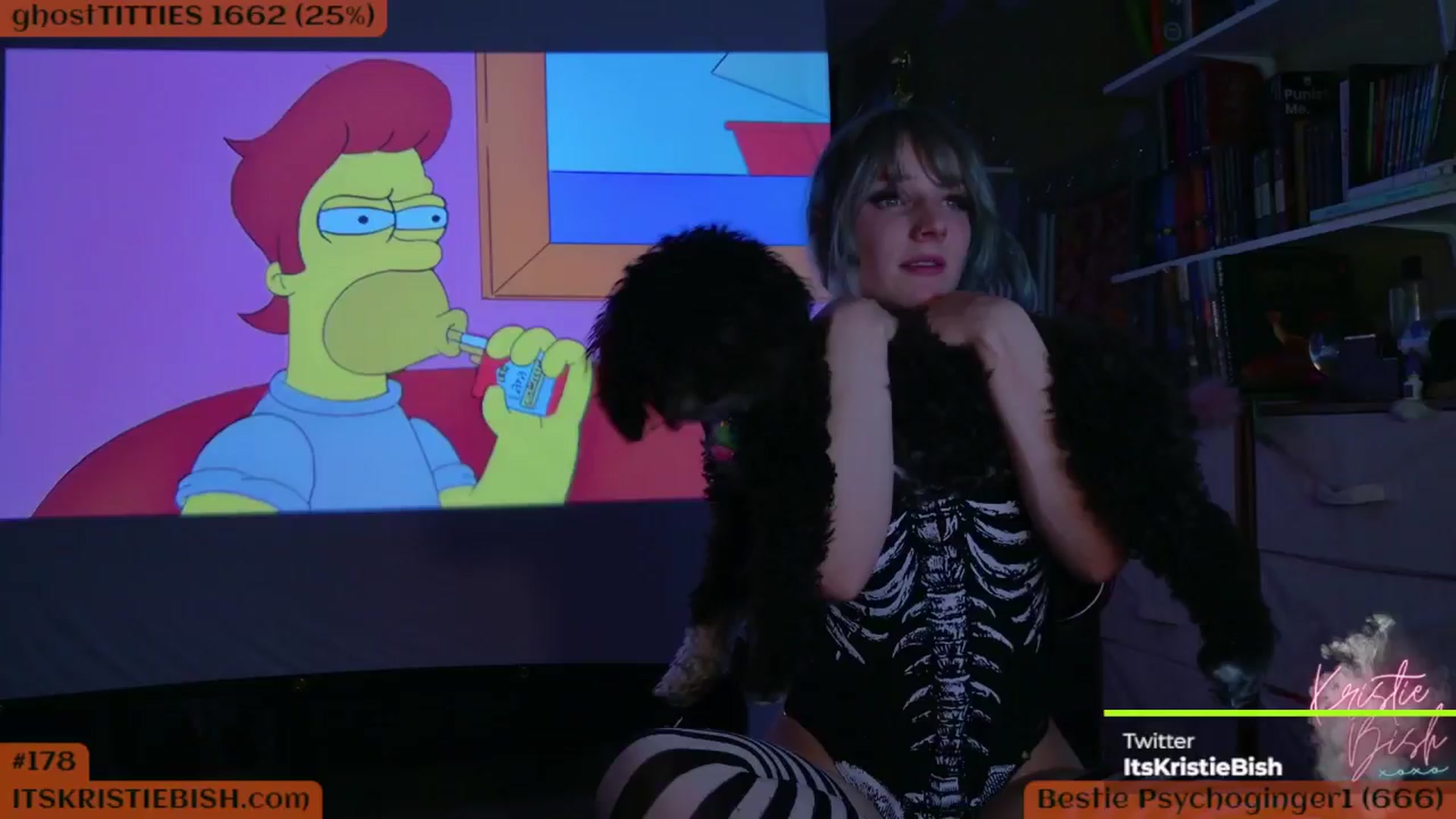 Gallery image thumbnail from KristieBish's myfreecams stream on, 10/01/2024, 06:56 image 6 of 20