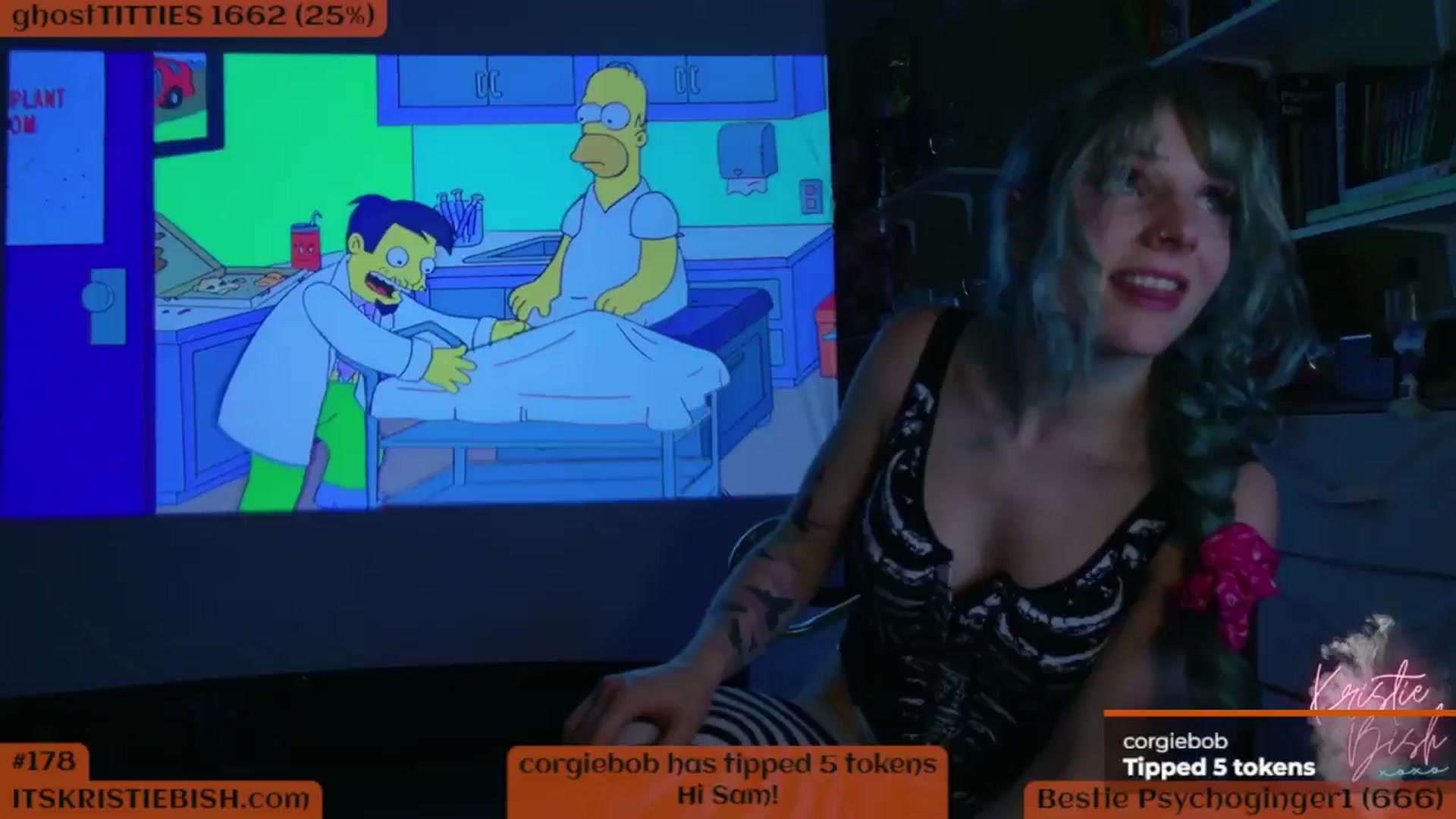 Gallery image thumbnail from KristieBish's myfreecams stream on, 10/01/2024, 06:56 image 3 of 20
