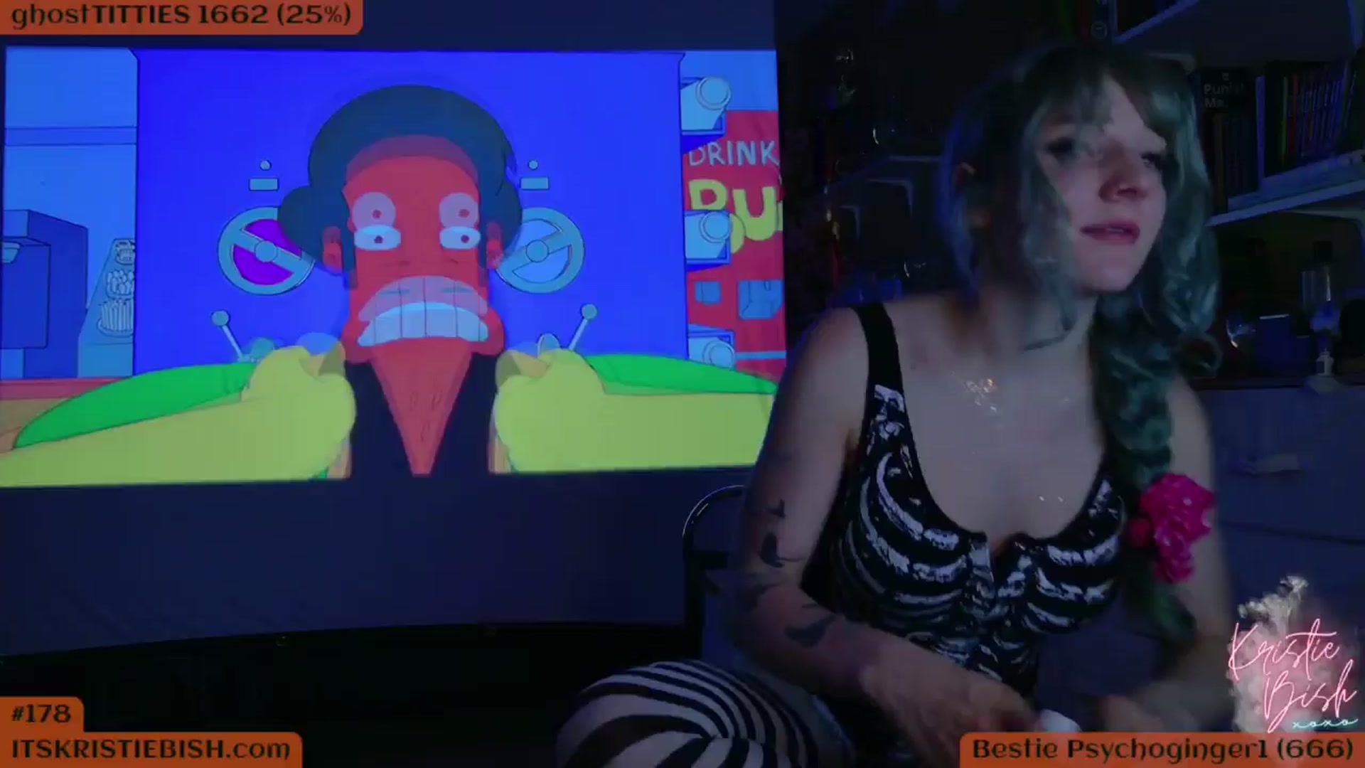 Gallery image thumbnail from KristieBish's myfreecams stream on, 10/01/2024, 06:56 image 5 of 20