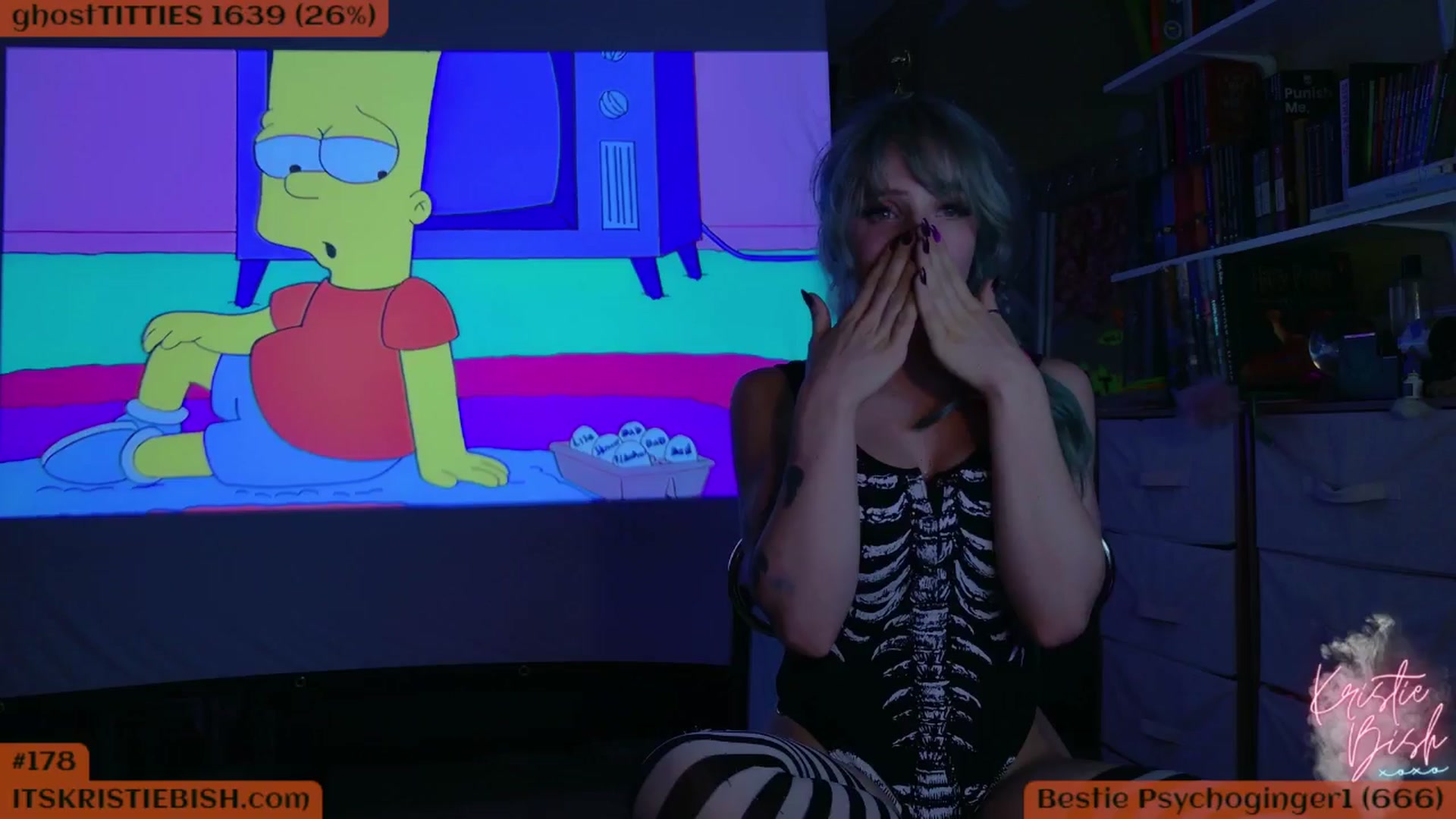 Gallery image thumbnail from KristieBish's myfreecams stream on, 10/01/2024, 06:56 image 12 of 20