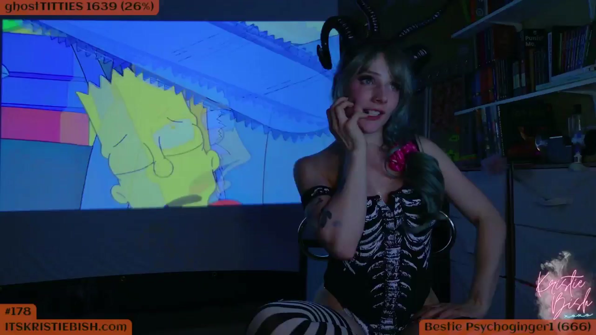 Gallery image thumbnail from KristieBish's myfreecams stream on, 10/01/2024, 06:56 image 16 of 20