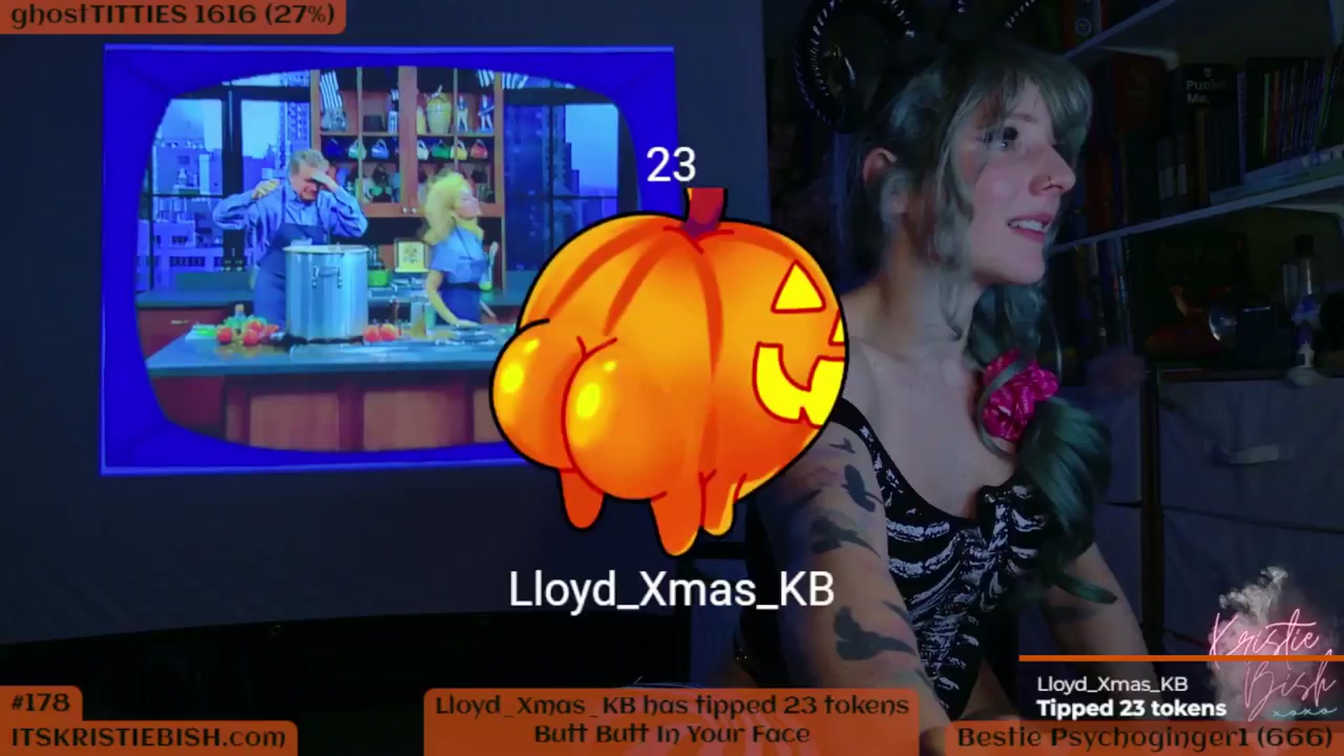 Gallery image thumbnail from KristieBish's myfreecams stream on, 10/01/2024, 06:56 image 17 of 20
