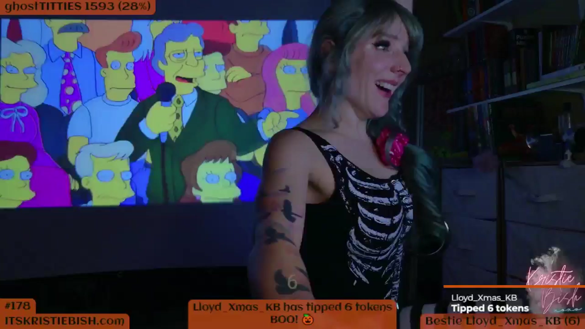 Gallery image thumbnail from KristieBish's myfreecams stream on, 10/01/2024, 07:27 image 1 of 20