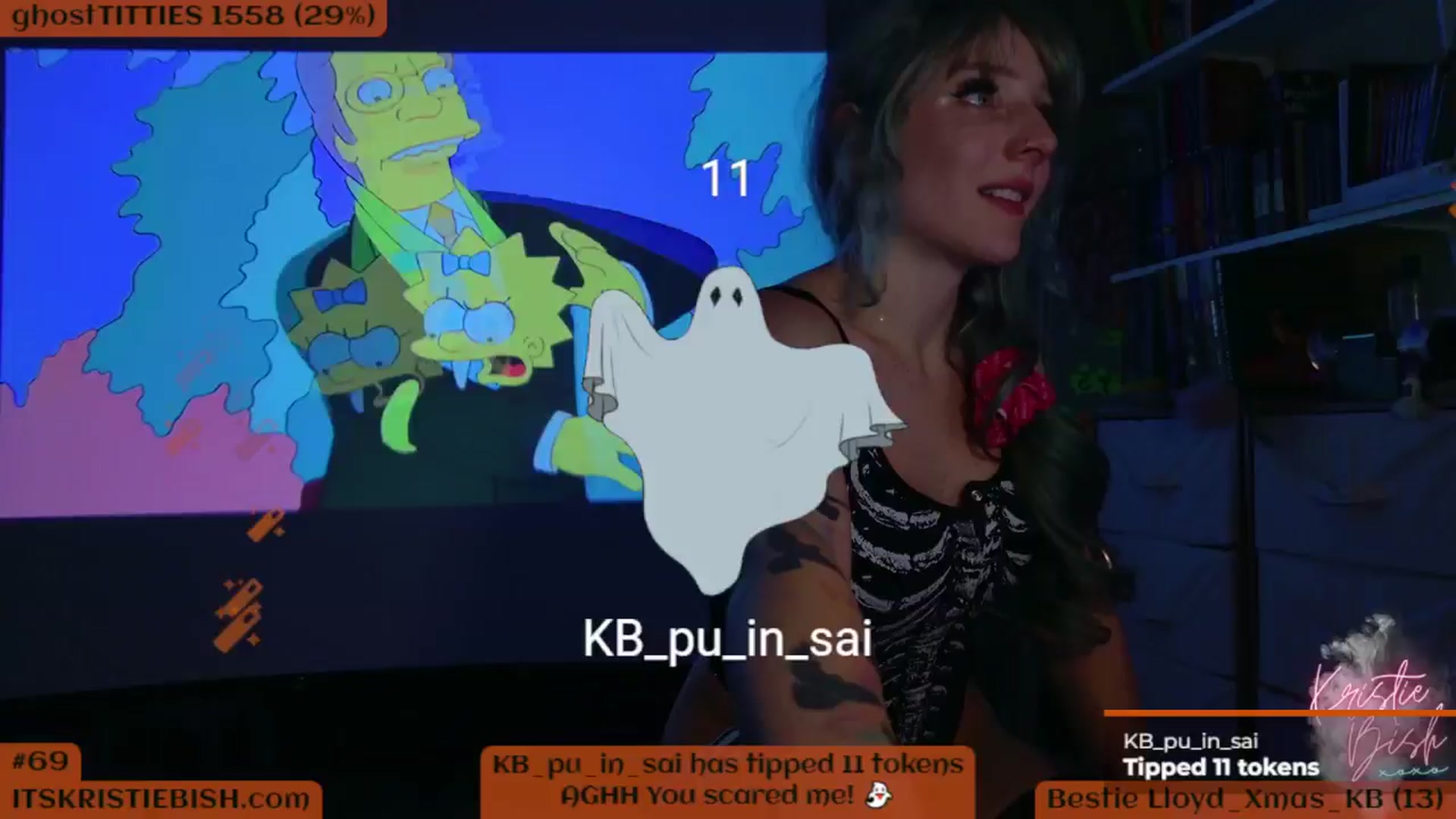 Gallery image thumbnail from KristieBish's myfreecams stream on, 10/01/2024, 07:27 image 2 of 20