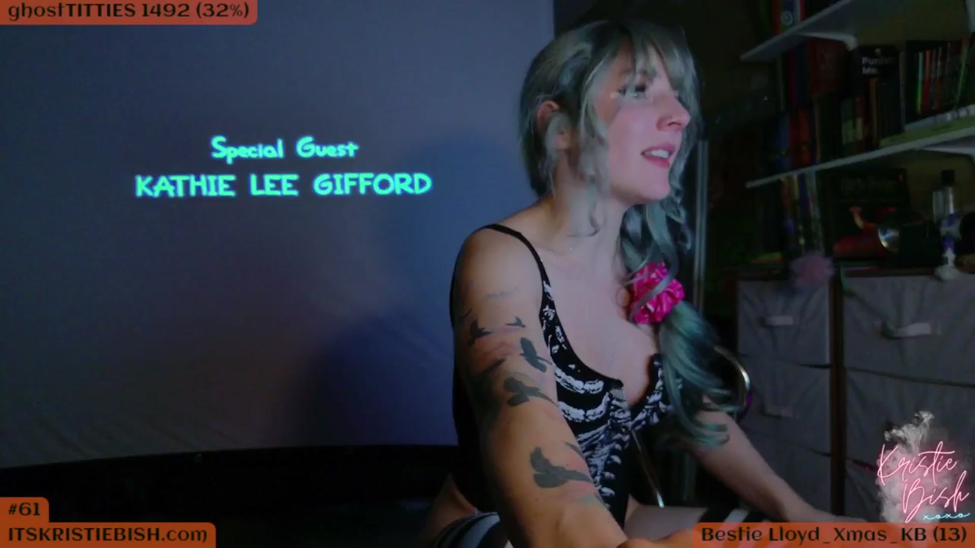 Gallery image thumbnail from KristieBish's myfreecams stream on, 10/01/2024, 07:27 image 5 of 20