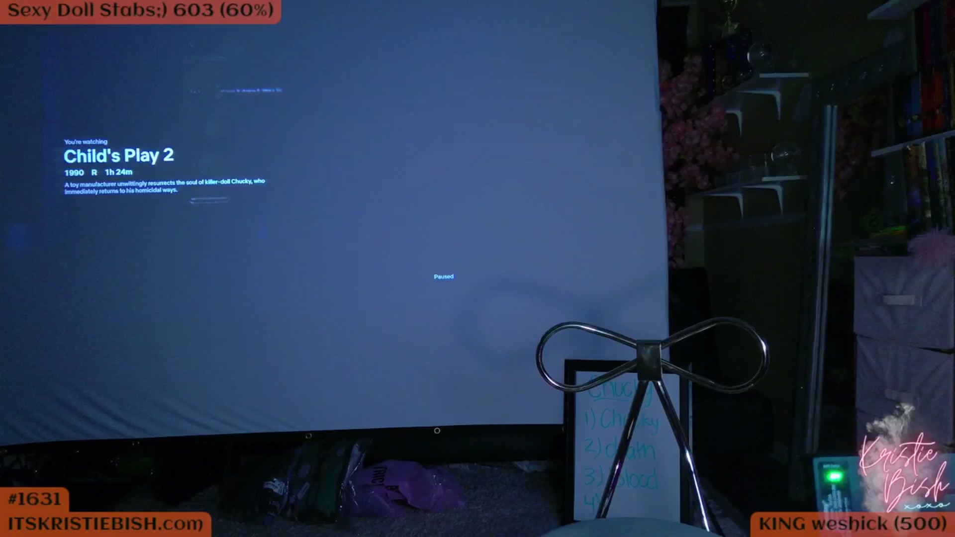 Gallery image thumbnail from KristieBish's myfreecams stream on, 10/03/2024, 04:47 image 16 of 20