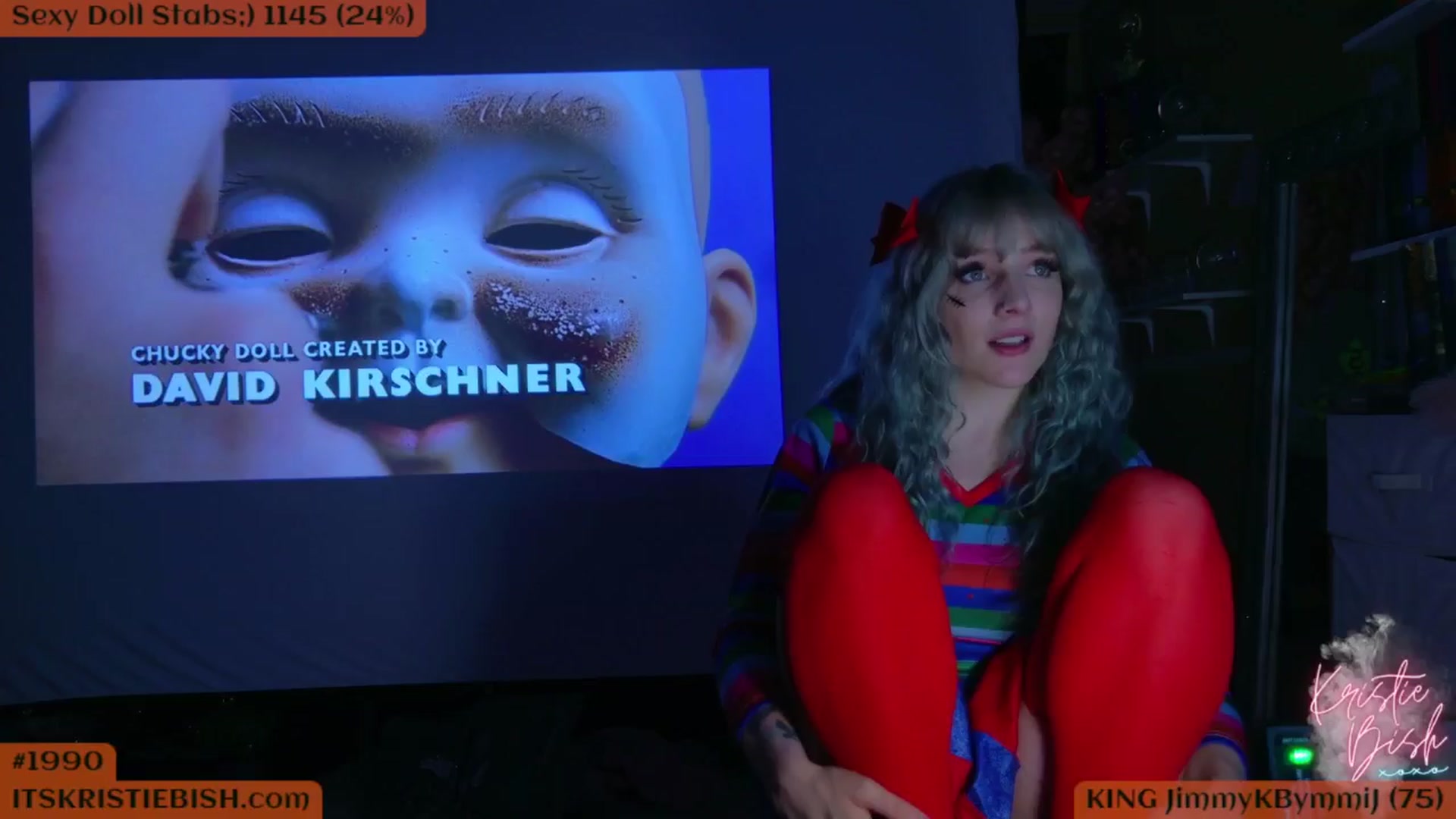 Gallery image thumbnail from KristieBish's myfreecams stream on, 10/03/2024, 04:47 image 11 of 20
