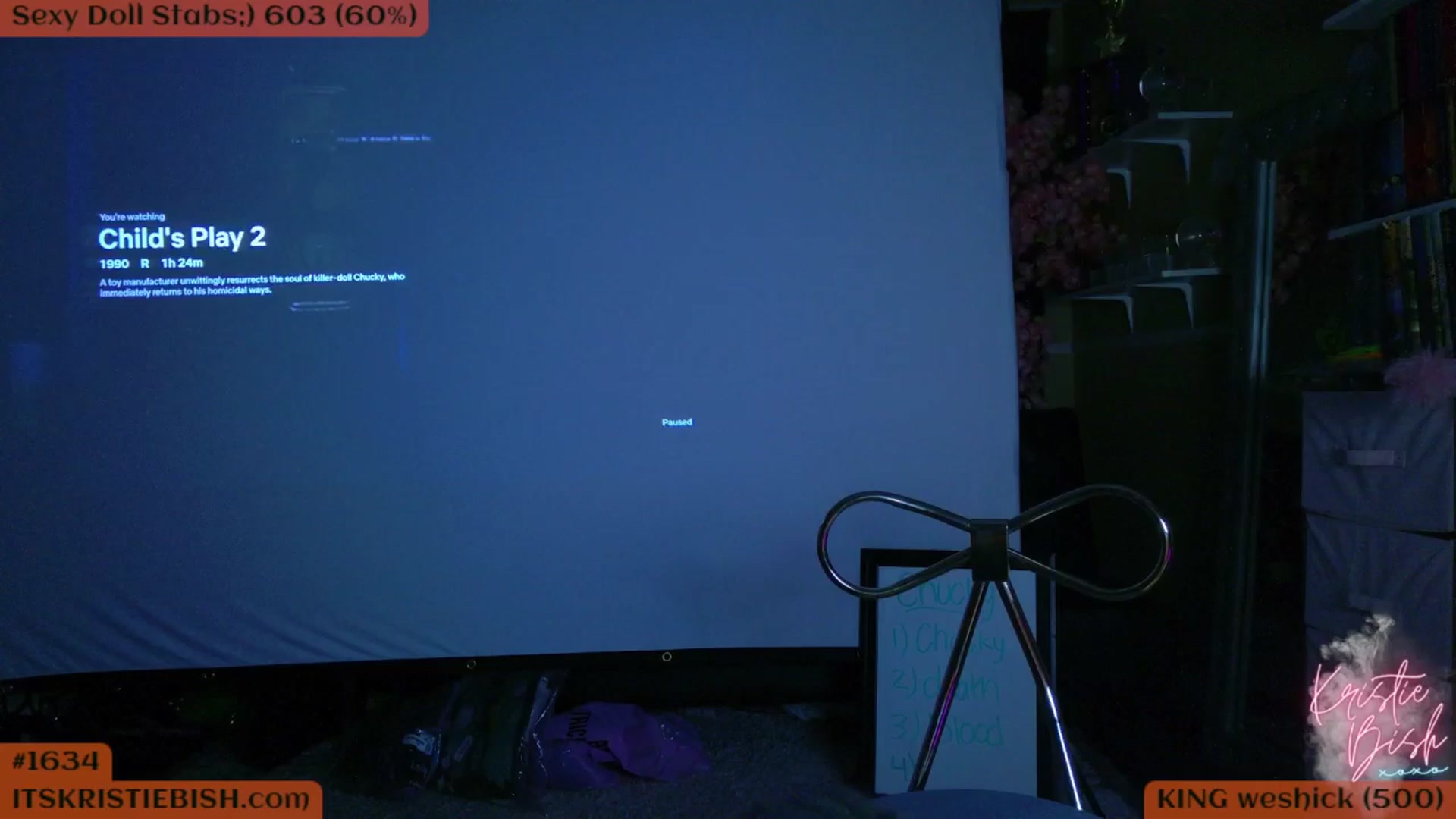 Gallery image thumbnail from KristieBish's myfreecams stream on, 10/03/2024, 04:47 image 17 of 20