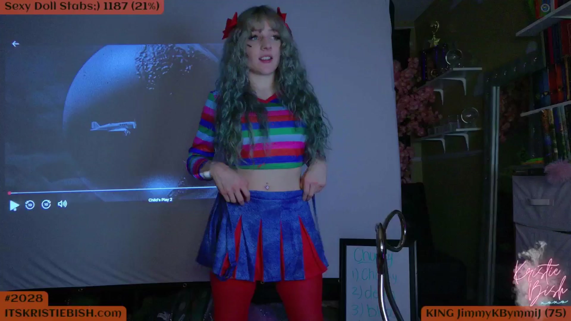 Gallery image thumbnail from KristieBish's myfreecams stream on, 10/03/2024, 04:47 image 10 of 20