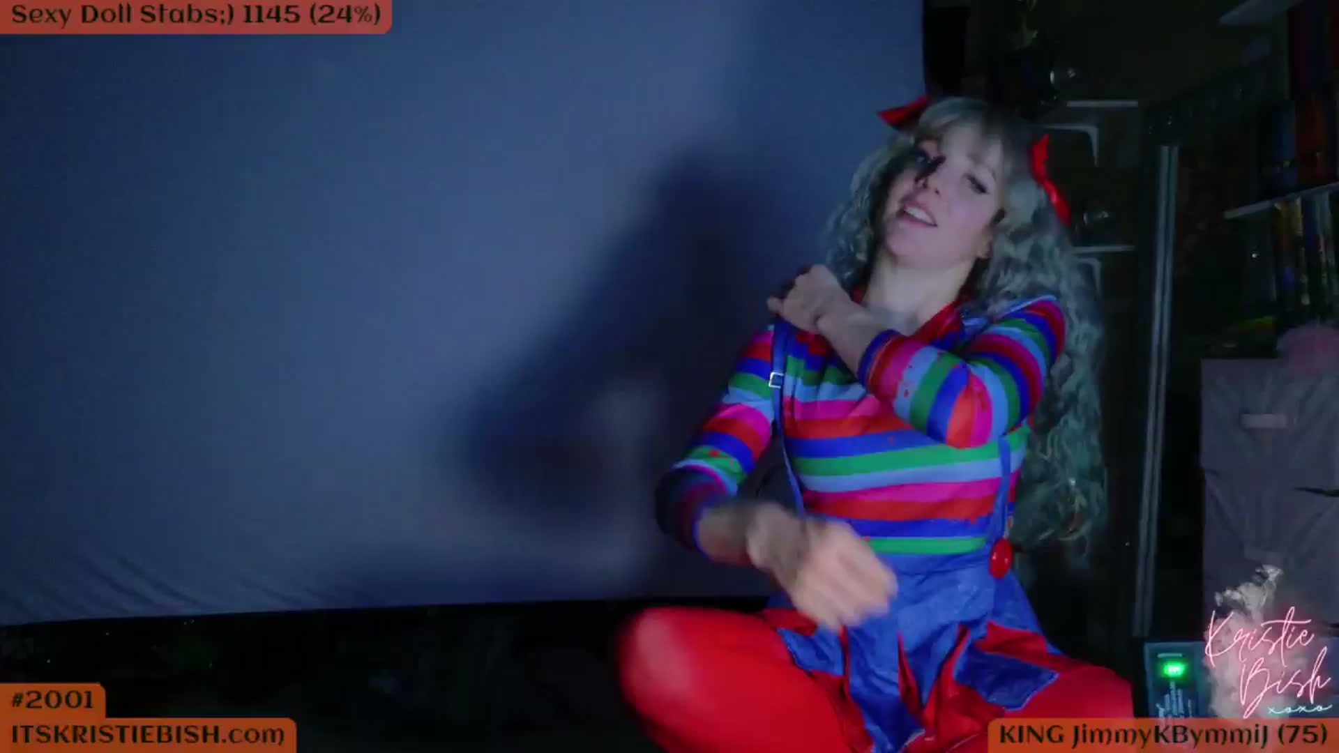 Gallery image thumbnail from KristieBish's myfreecams stream on, 10/03/2024, 04:47 image 15 of 20