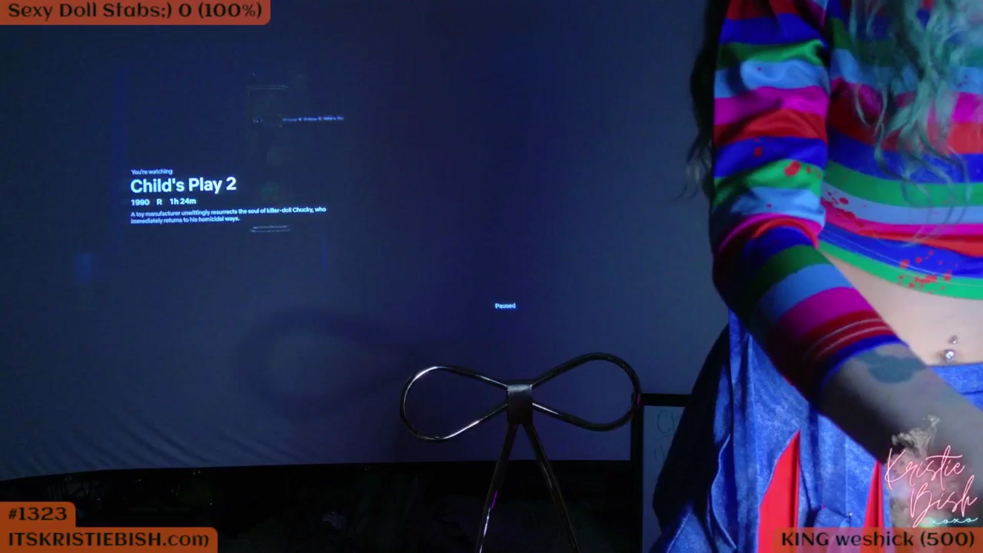 Gallery image thumbnail from KristieBish's myfreecams stream on, 10/03/2024, 04:47 image 19 of 20