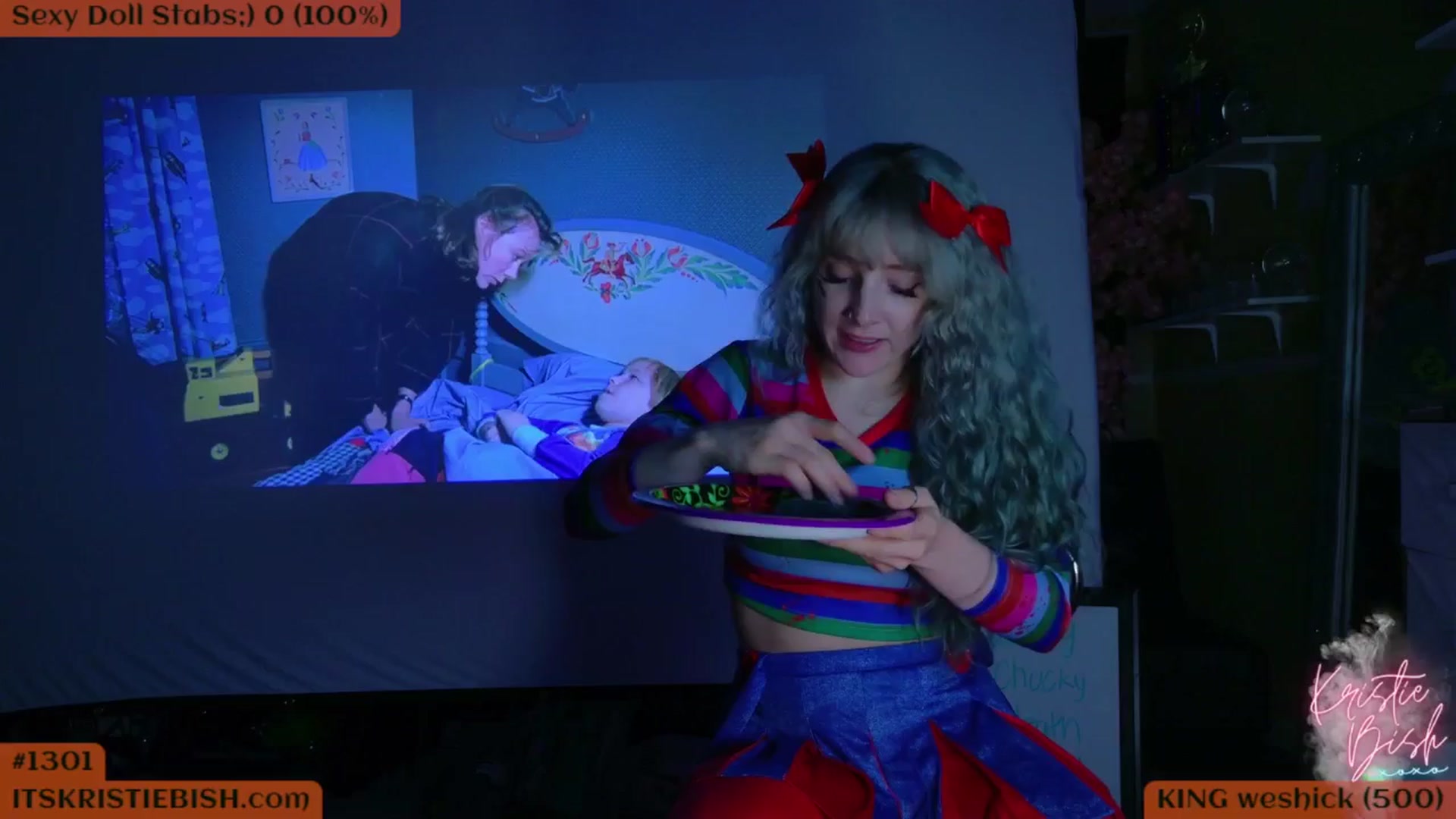Gallery image thumbnail from KristieBish's myfreecams stream on, 10/03/2024, 04:47 image 20 of 20
