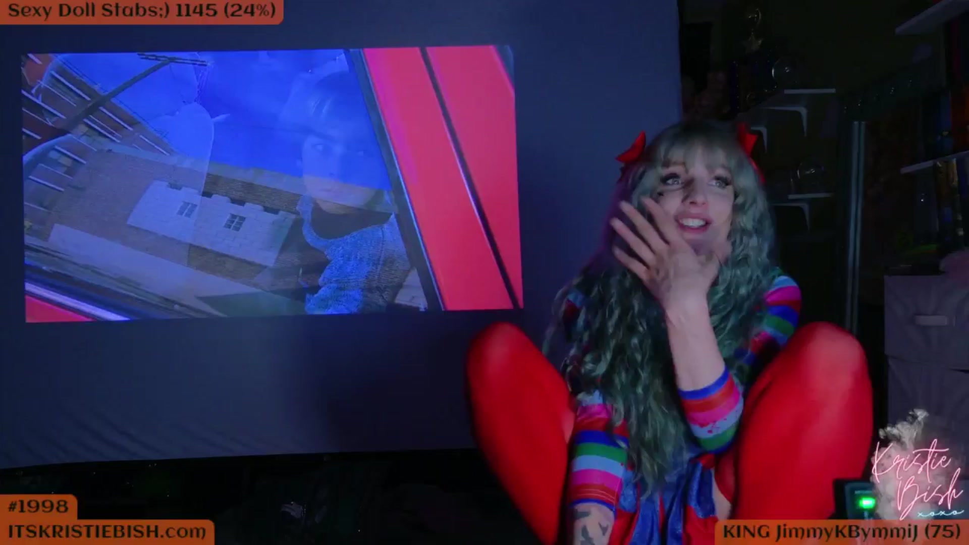 Gallery image thumbnail from KristieBish's myfreecams stream on, 10/03/2024, 04:47 image 13 of 20