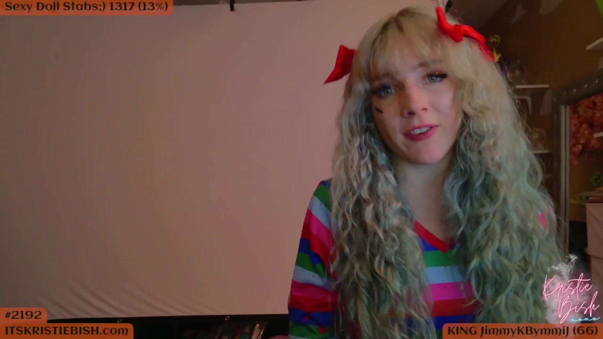 Gallery image thumbnail from KristieBish's myfreecams stream on, 10/03/2024, 04:47 image 6 of 20