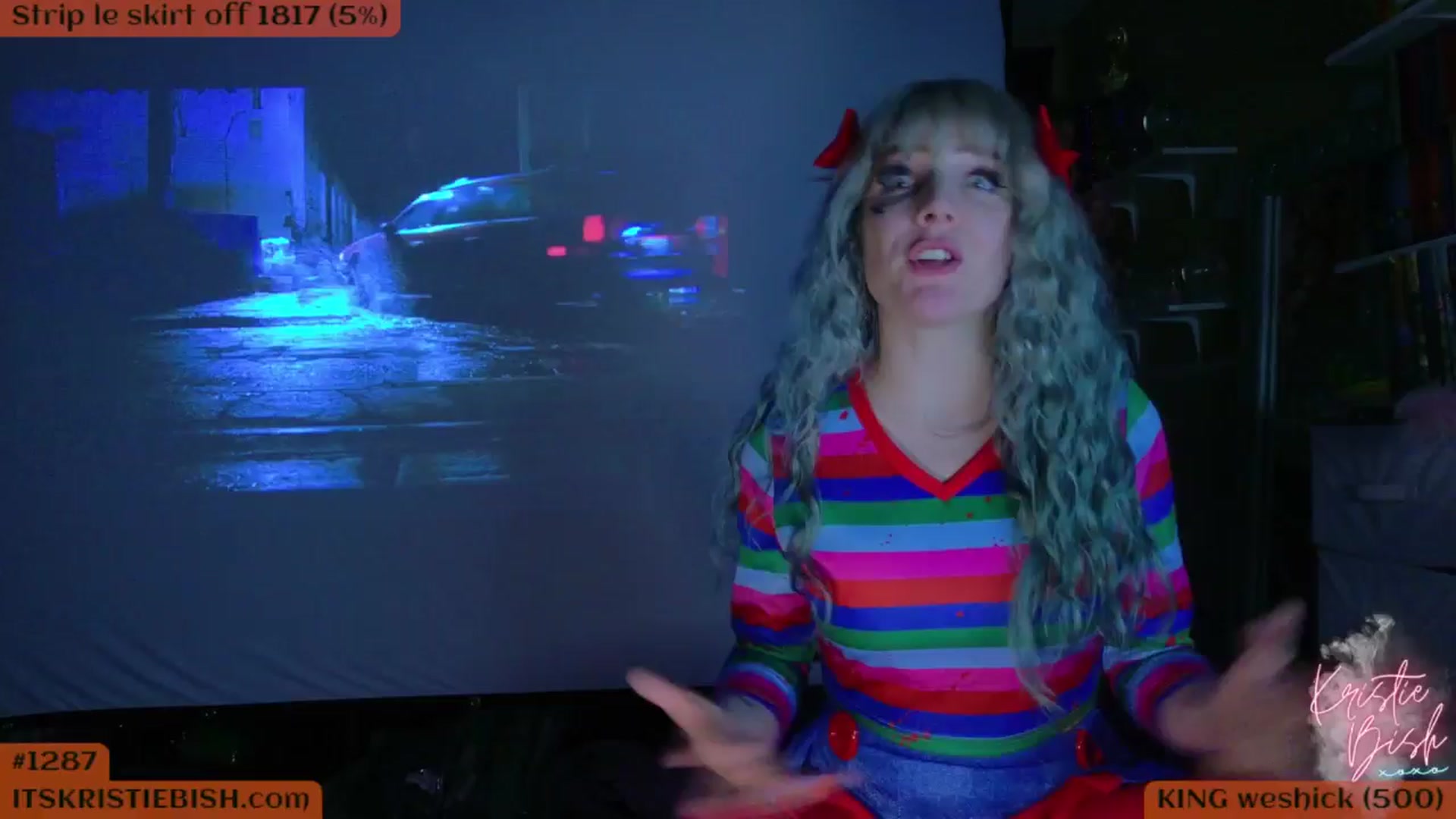 Gallery image thumbnail from KristieBish's myfreecams stream on, 10/03/2024, 06:10 image 4 of 20