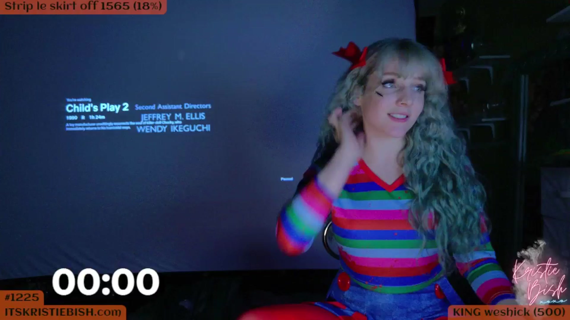 Gallery image thumbnail from KristieBish's myfreecams stream on, 10/03/2024, 06:10 image 15 of 20