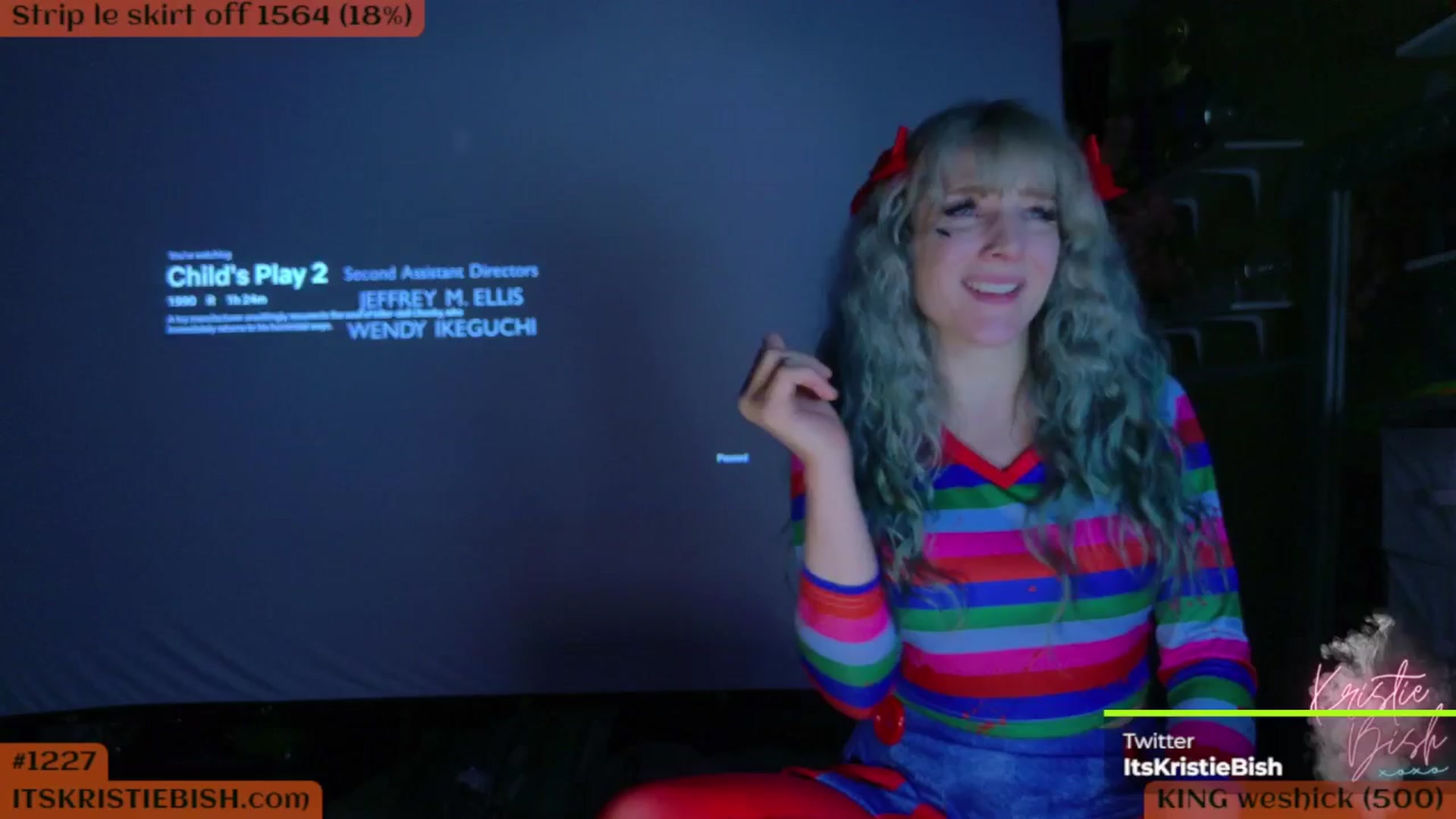Gallery image thumbnail from KristieBish's myfreecams stream on, 10/03/2024, 06:10 image 17 of 20